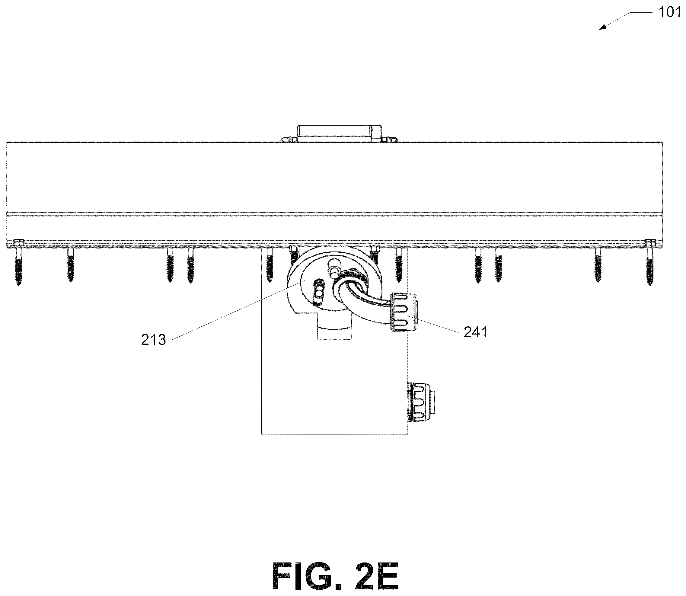 Patent US12365373 Figure 6 – Undercarriage inspection assemblies and systems