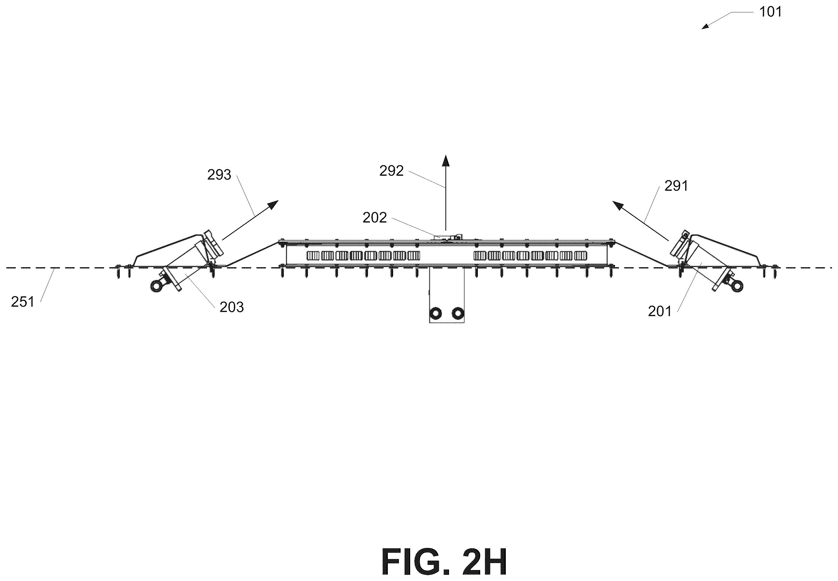 Patent US12365373 Figure 9 – Undercarriage inspection assemblies and systems