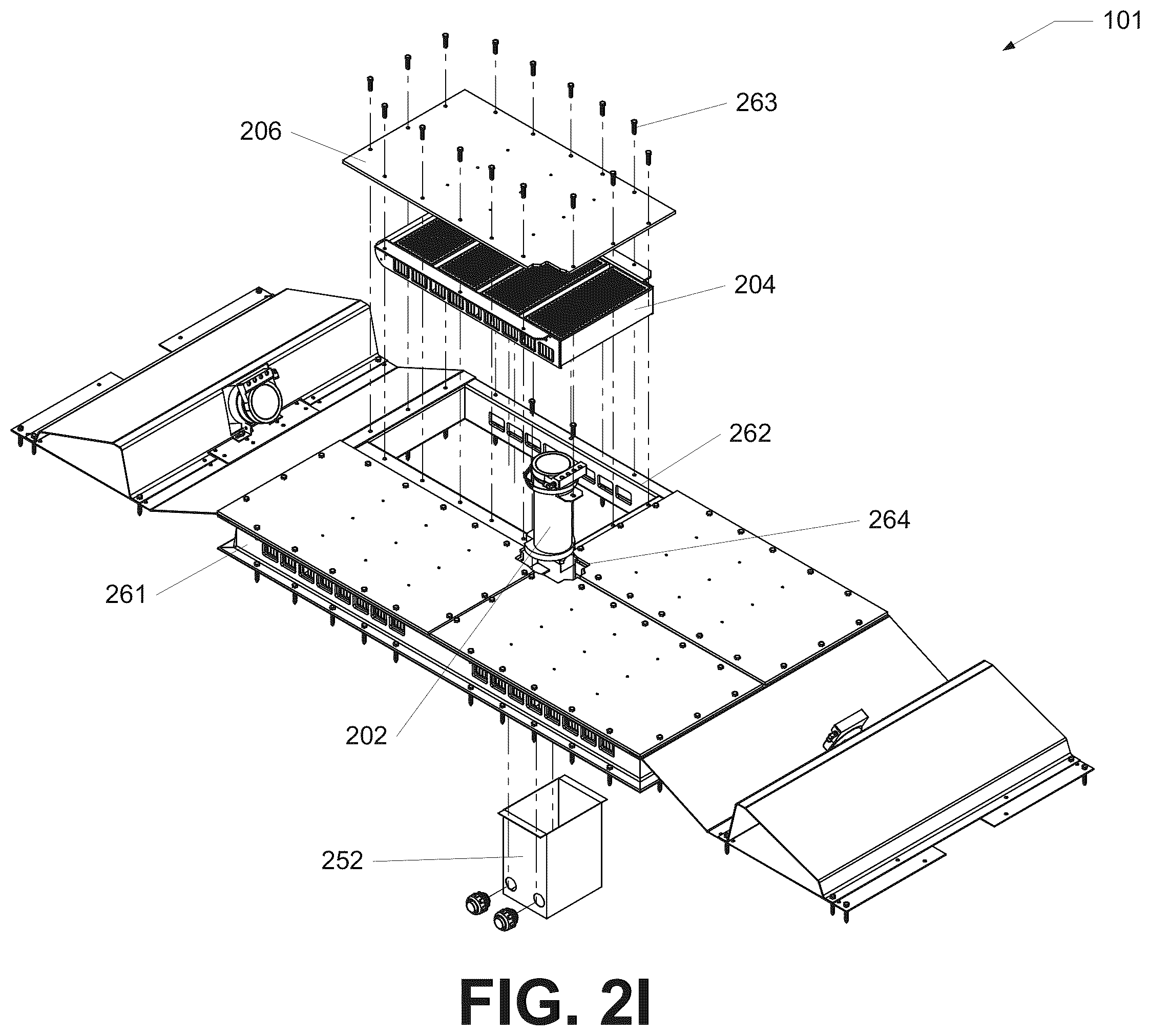 Patent US12365373 Figure 10 – Undercarriage inspection assemblies and systems