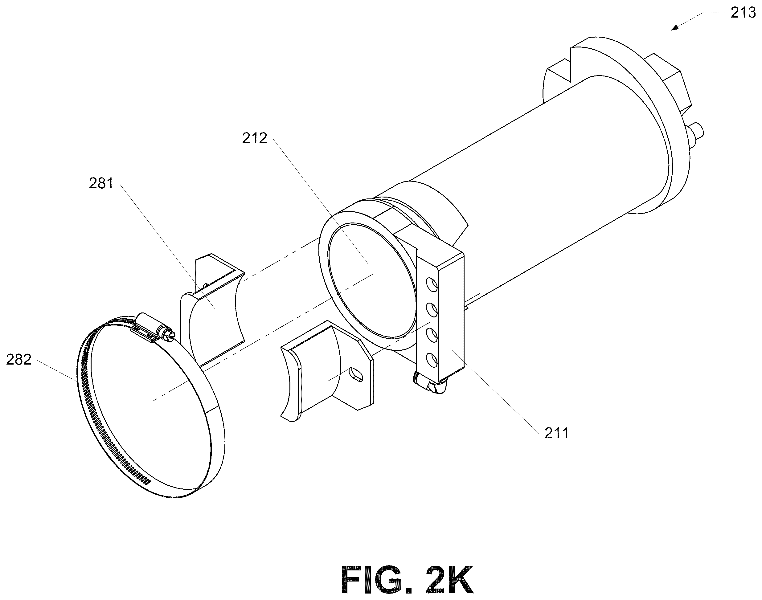 Patent US12365373 Figure 12 – Undercarriage inspection assemblies and systems