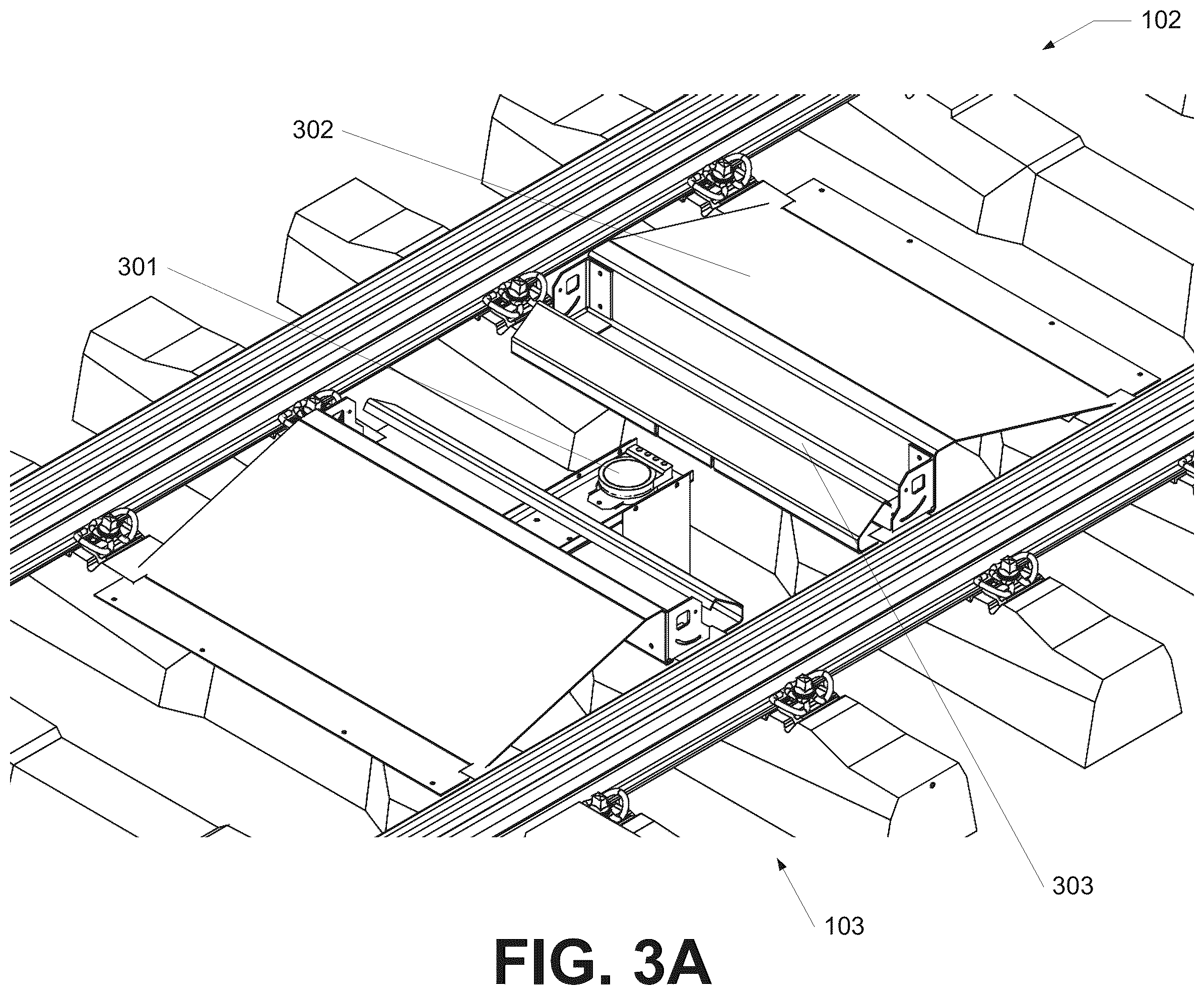 Patent US12365373 Figure 13 – Undercarriage inspection assemblies and systems