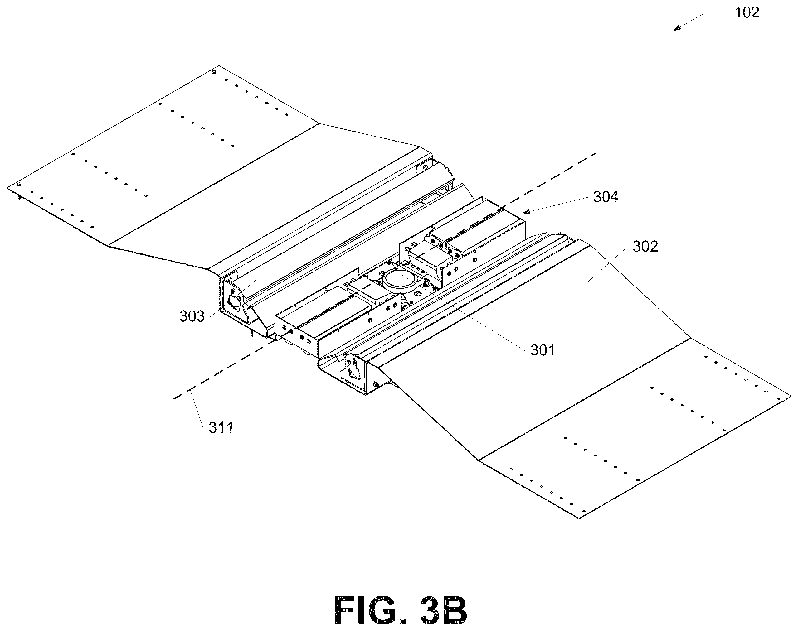 Patent US12365373 Figure 14 – Undercarriage inspection assemblies and systems