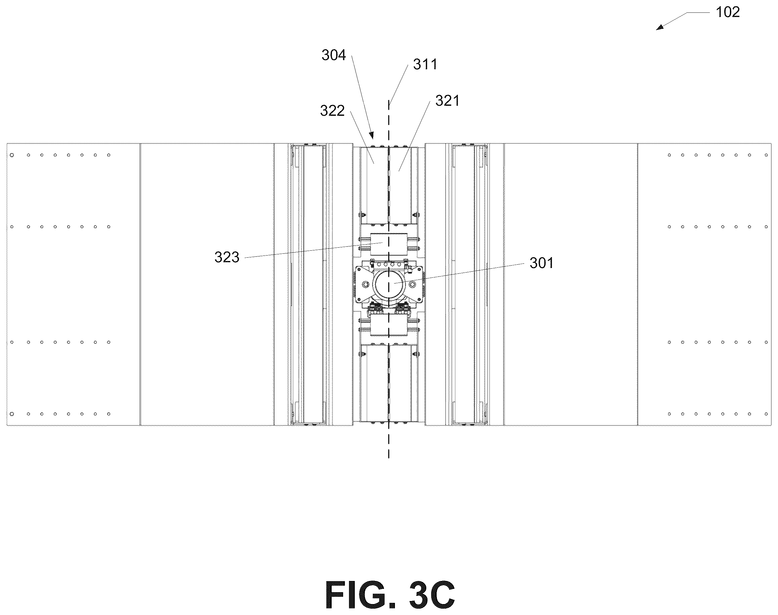 Patent US12365373 Figure 15 – Undercarriage inspection assemblies and systems