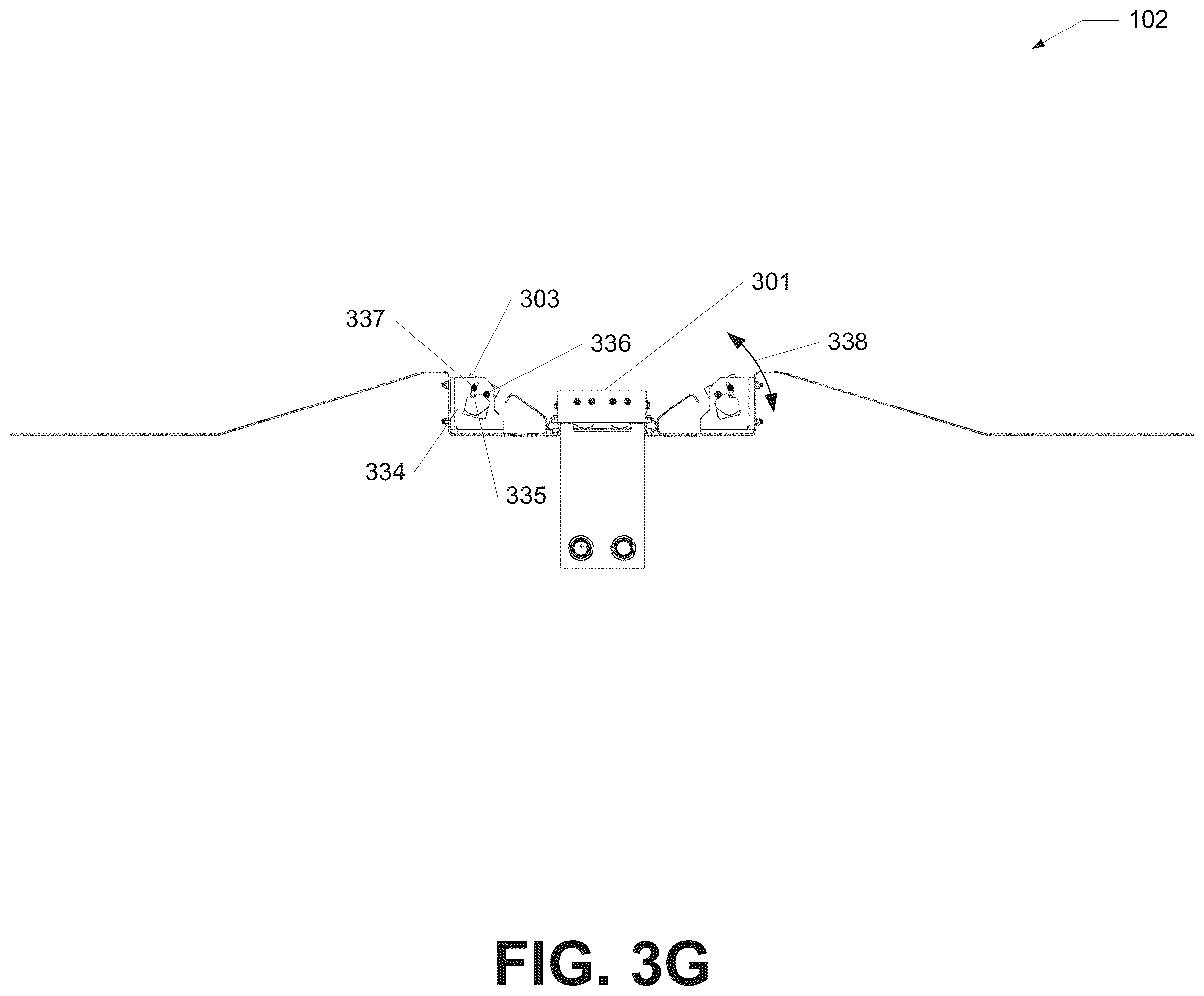 Patent US12365373 Figure 19 – Undercarriage inspection assemblies and systems