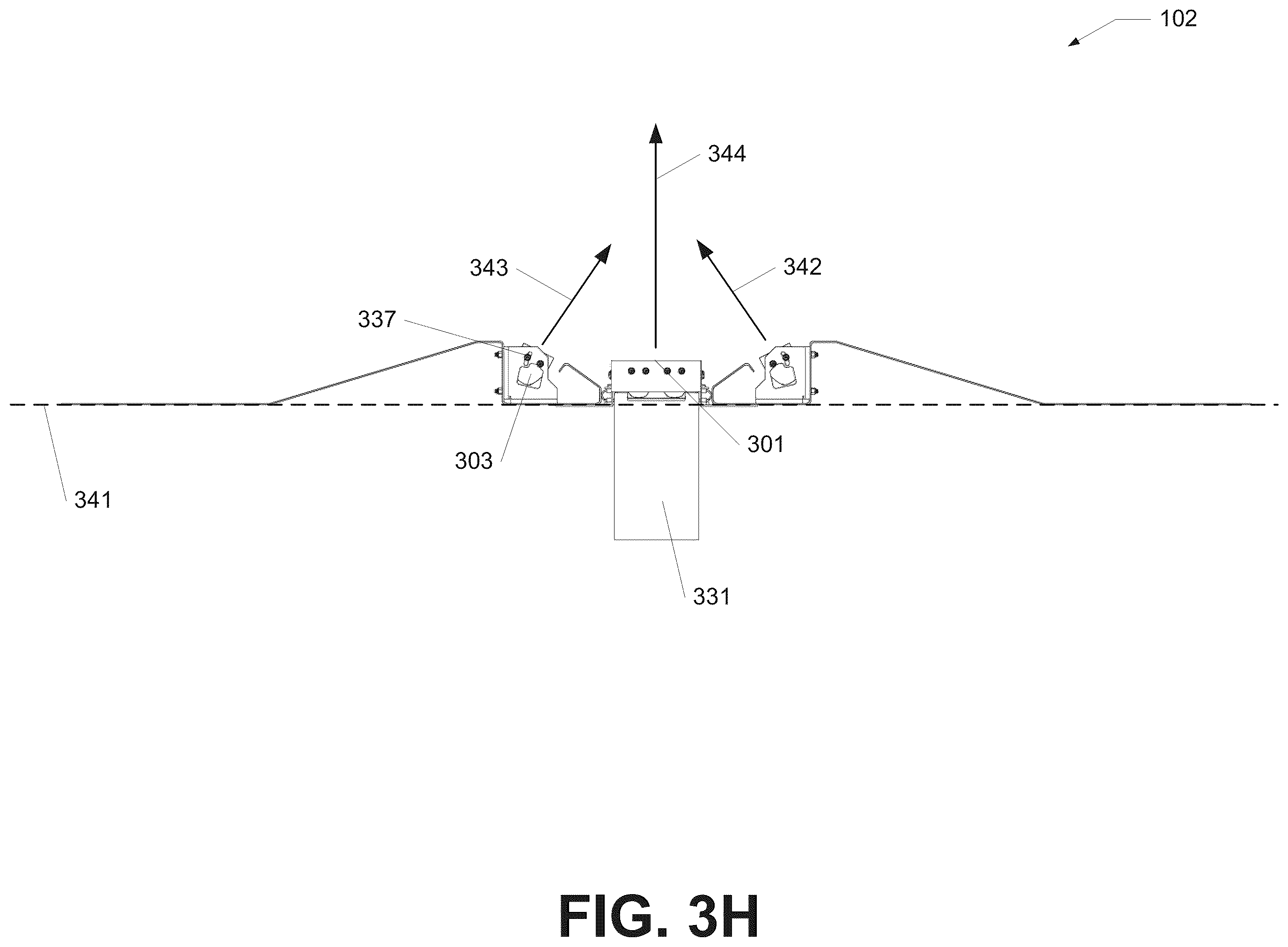 Patent US12365373 Figure 20 – Undercarriage inspection assemblies and systems