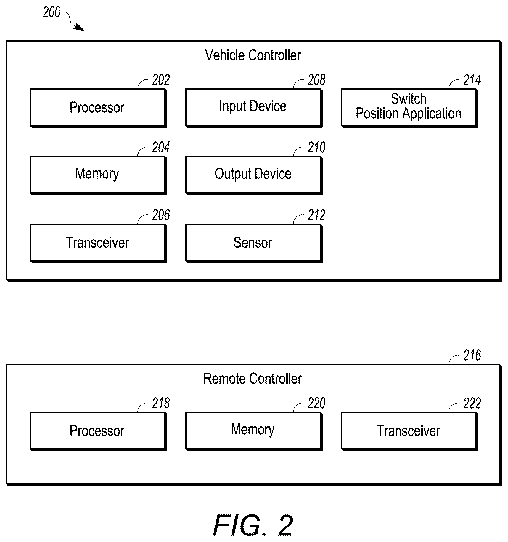 Patent US12365375 Figure 2 – Vehicle and route monitoring system