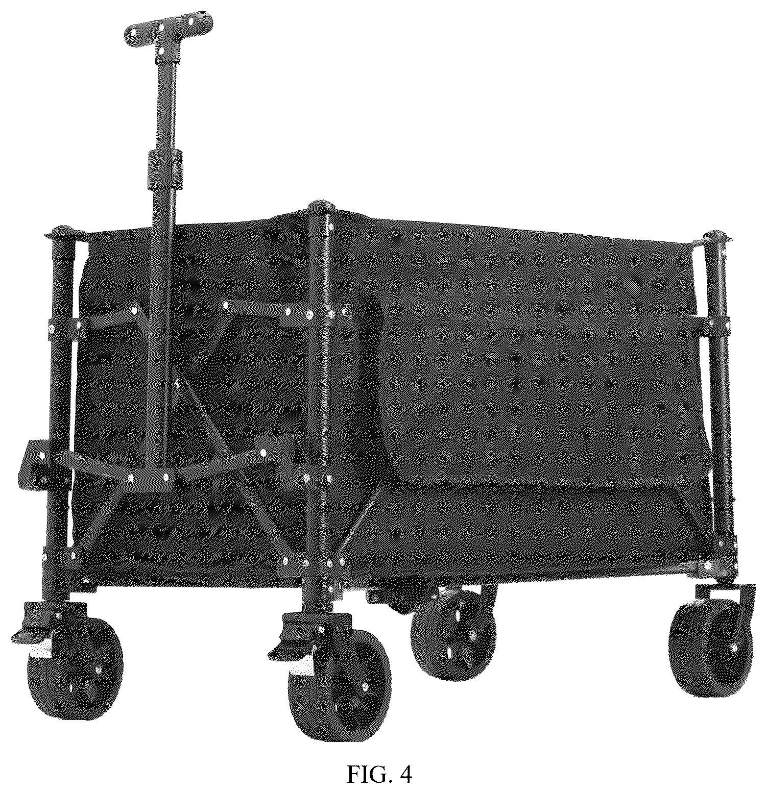 Patent US12365376 Figure 4 – Camping wagon