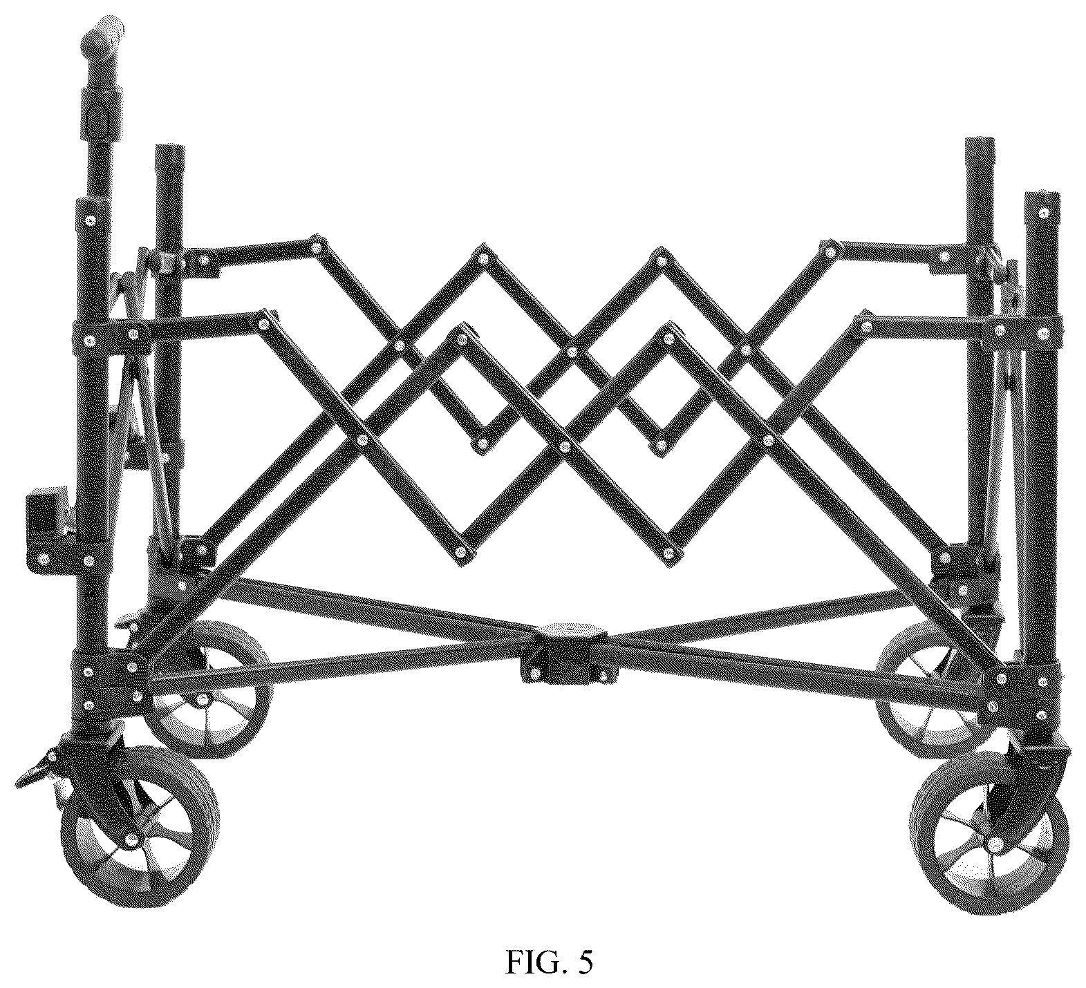 Patent US12365376 Figure 5 – Camping wagon