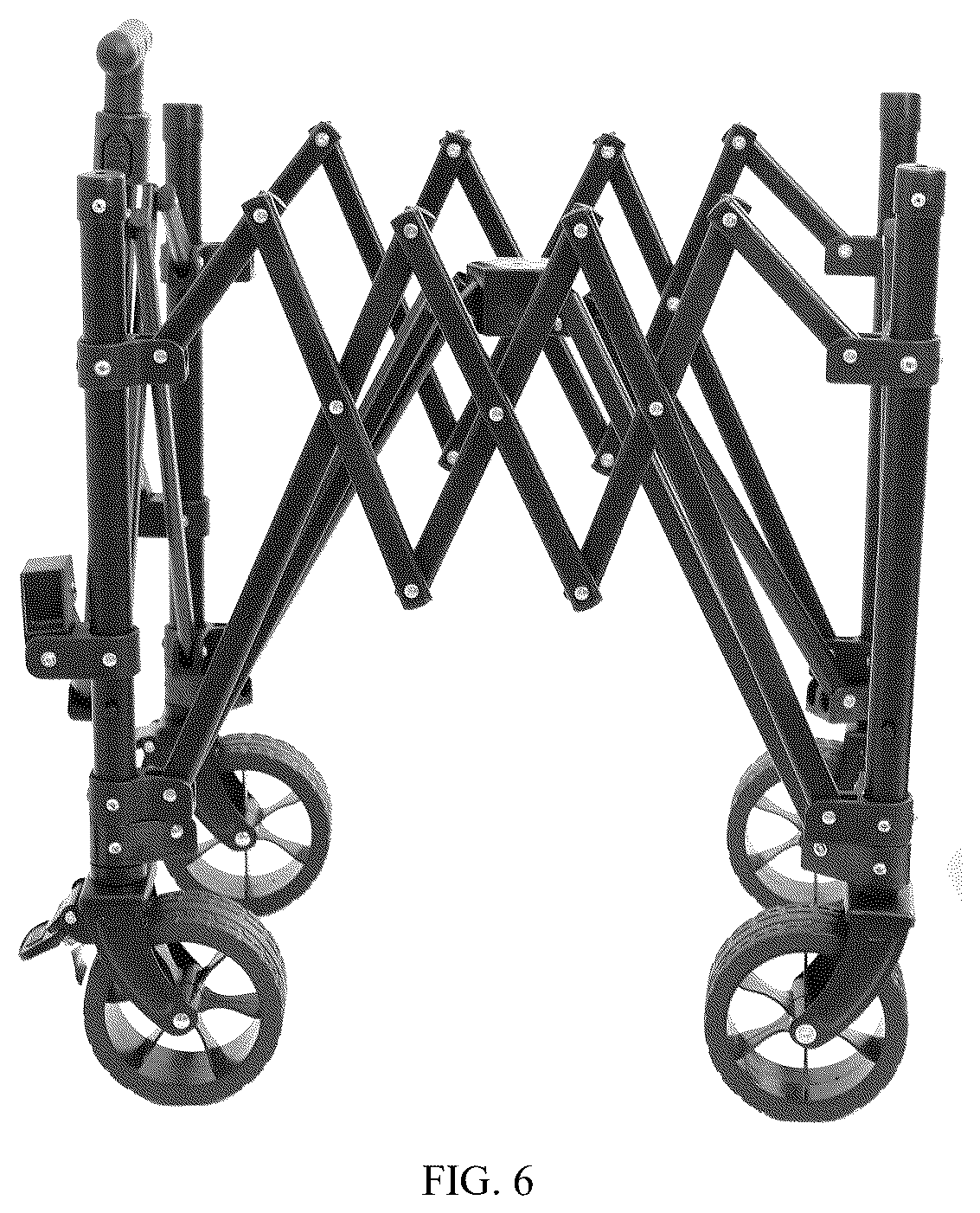 Patent US12365376 Figure 6 – Camping wagon