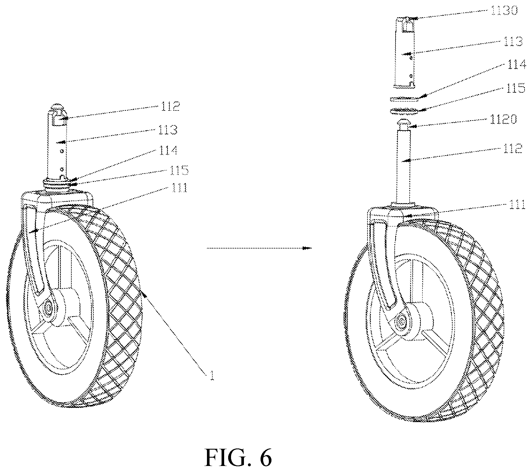 Patent US12365377 Figure 4 – Trolley