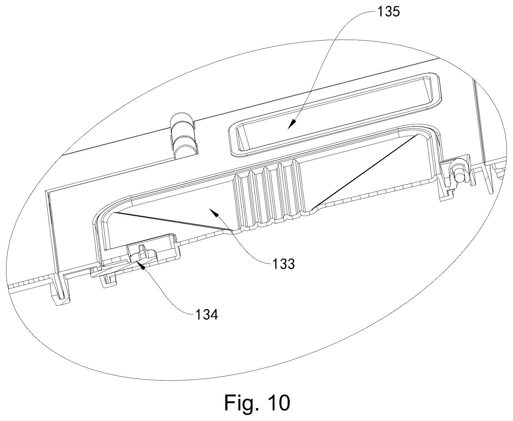 Patent US12365378 Figure 9 – Foldable cart