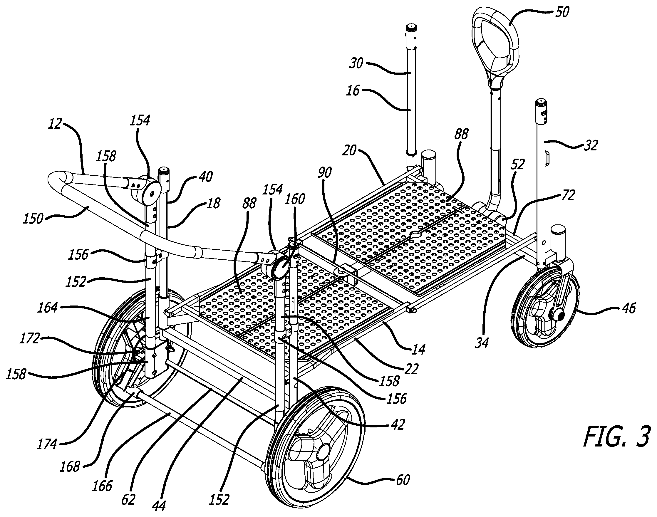 Patent US12365379 Figure 3 – Push-pull wagon