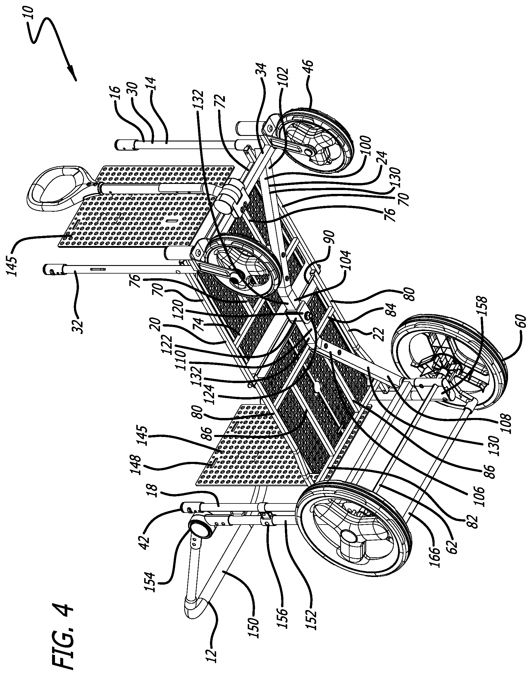 Patent US12365379 Figure 4 – Push-pull wagon