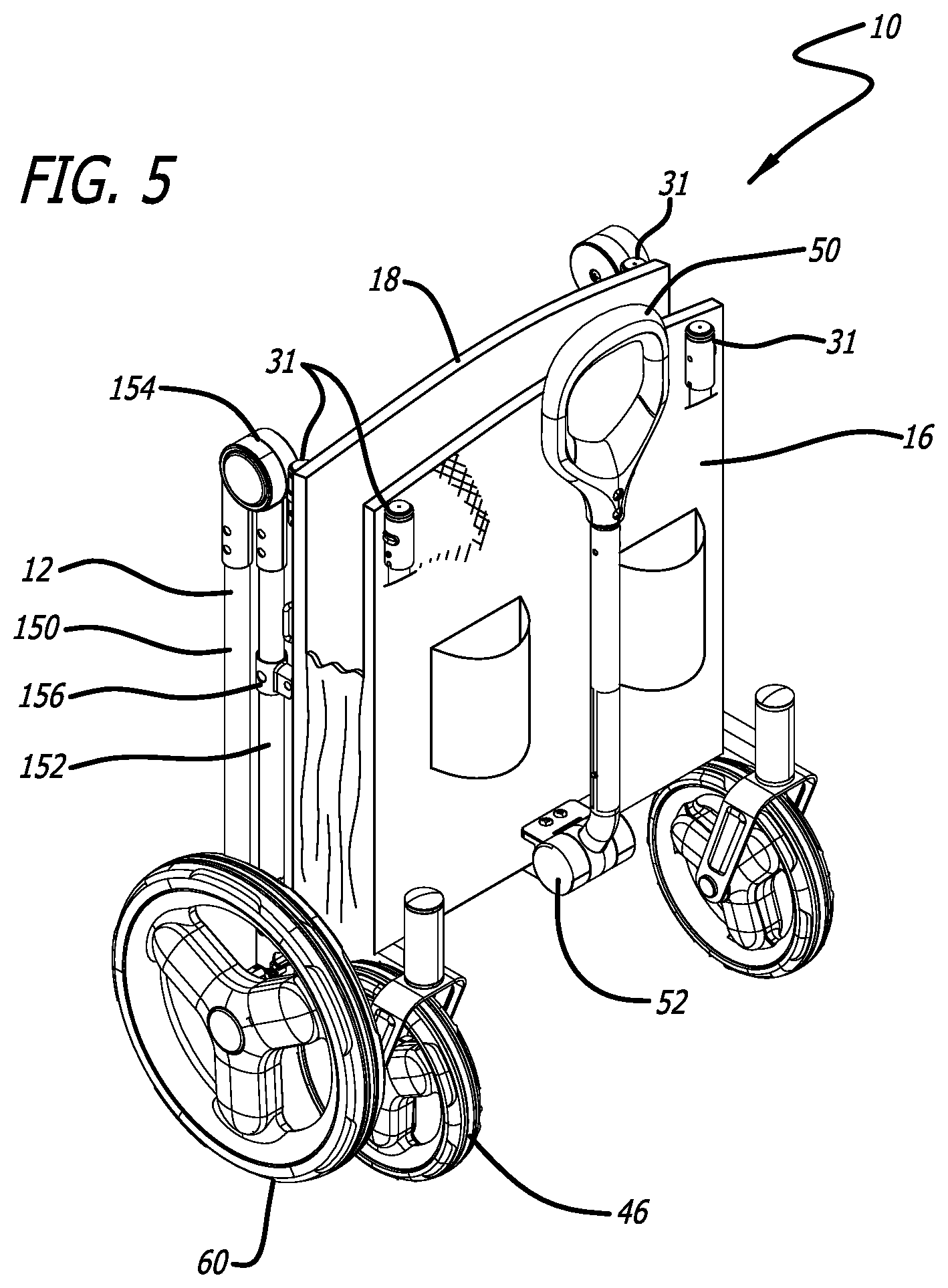 Patent US12365379 Figure 5 – Push-pull wagon