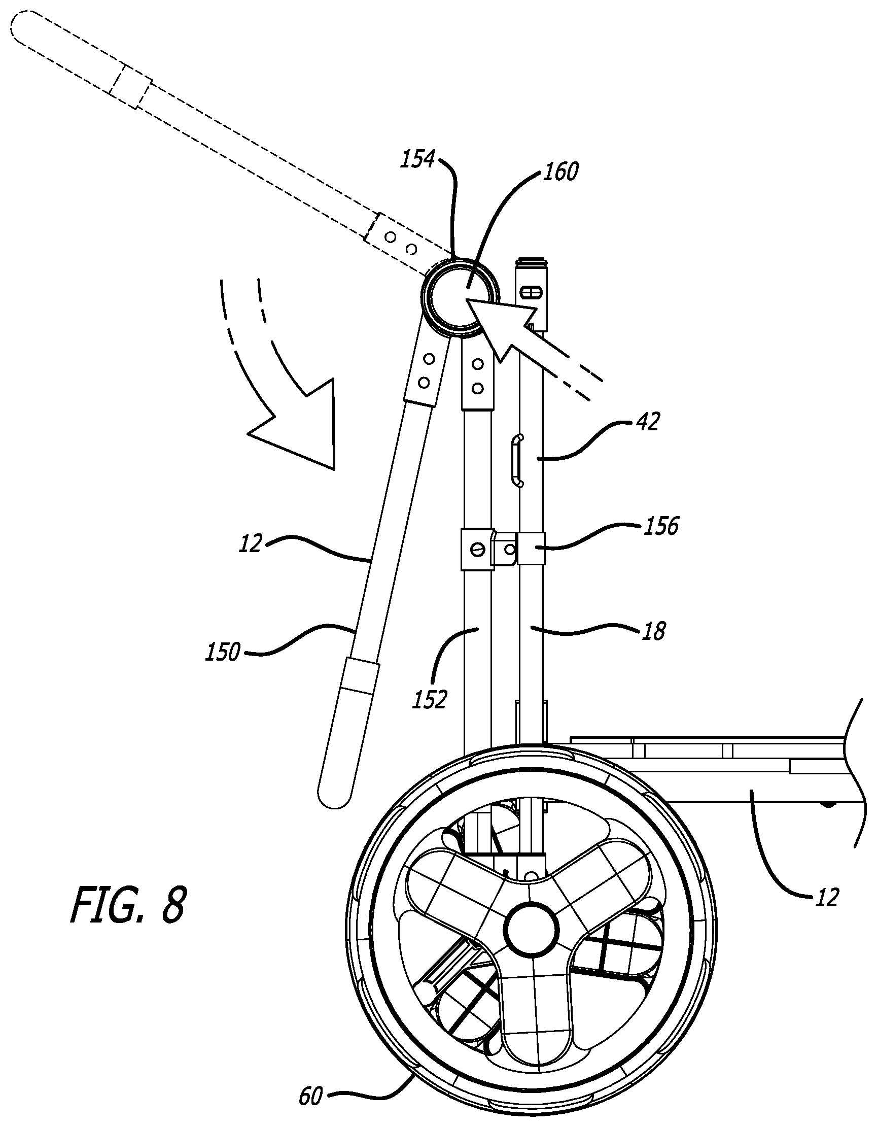 Patent US12365379 Figure 7 – Push-pull wagon