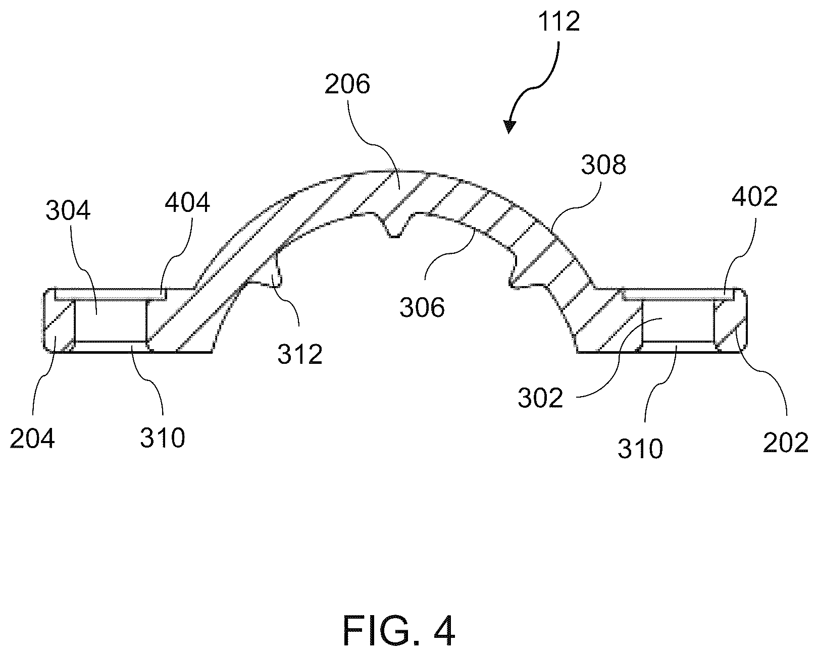 Patent US12365381 Figure 4 – Bracket system for a steering shaft of a zero-turn mower