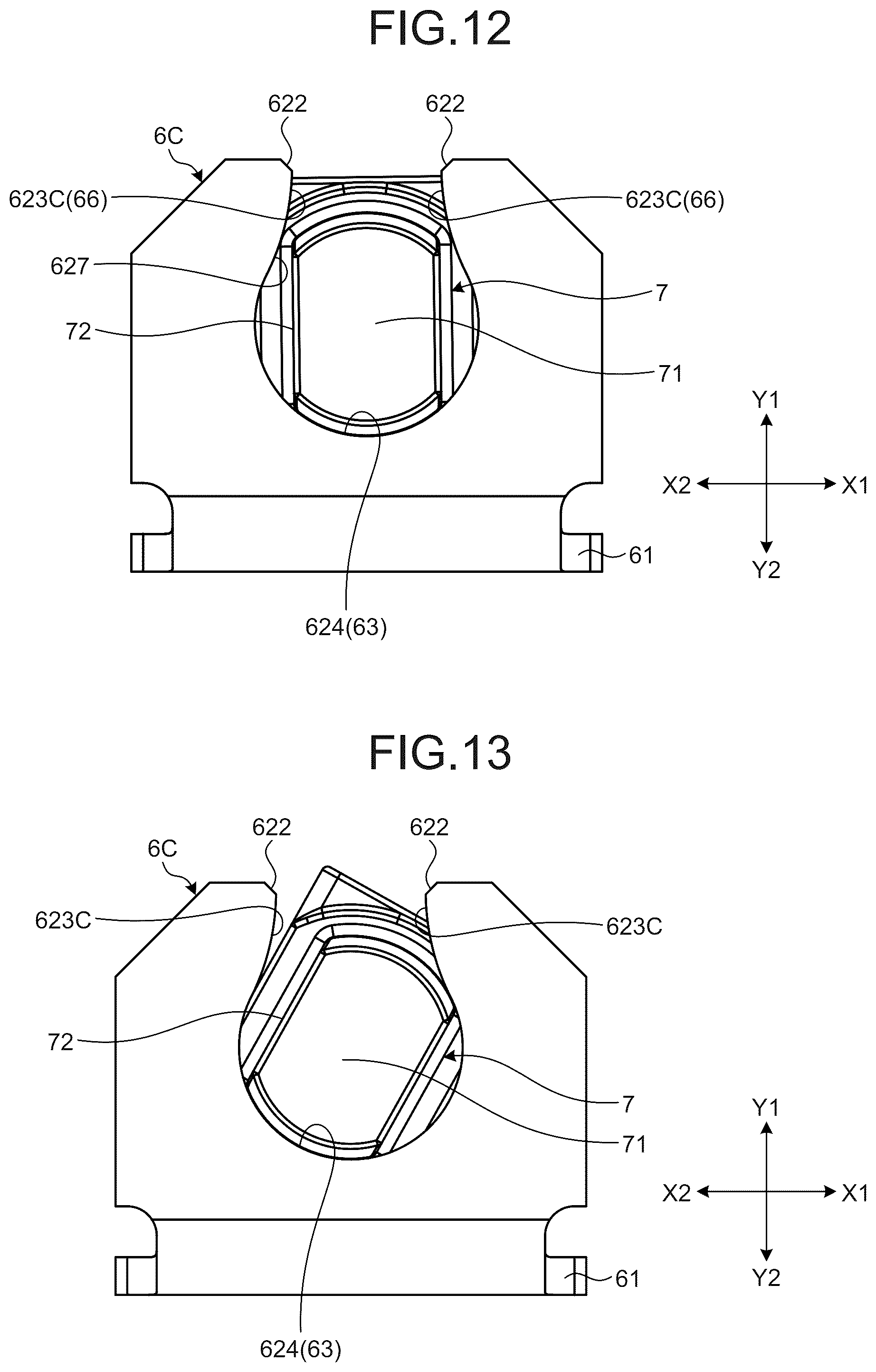 Patent US12365382 Figure 9 – Steering device and manufacturing method of steering device