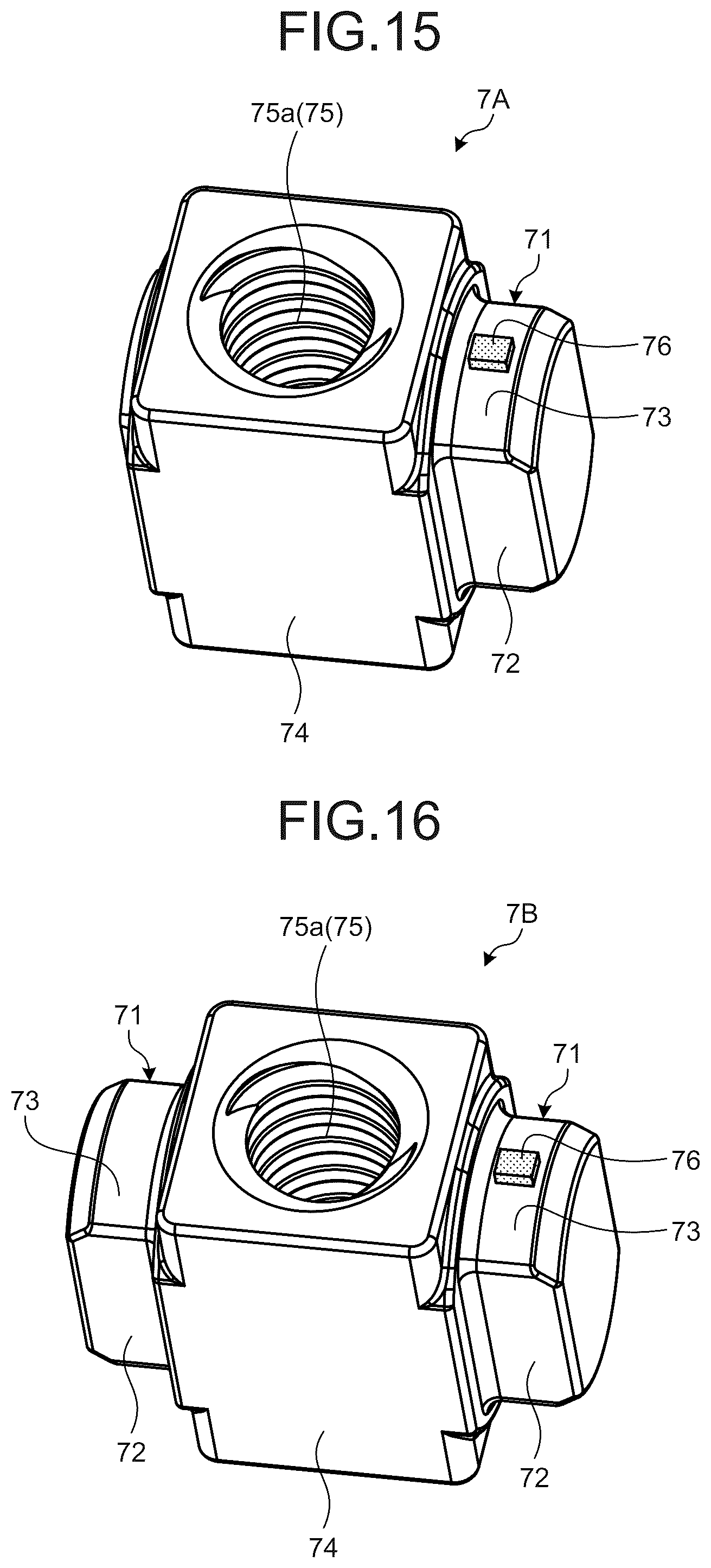 Patent US12365382 Figure 11 – Steering device and manufacturing method of steering device