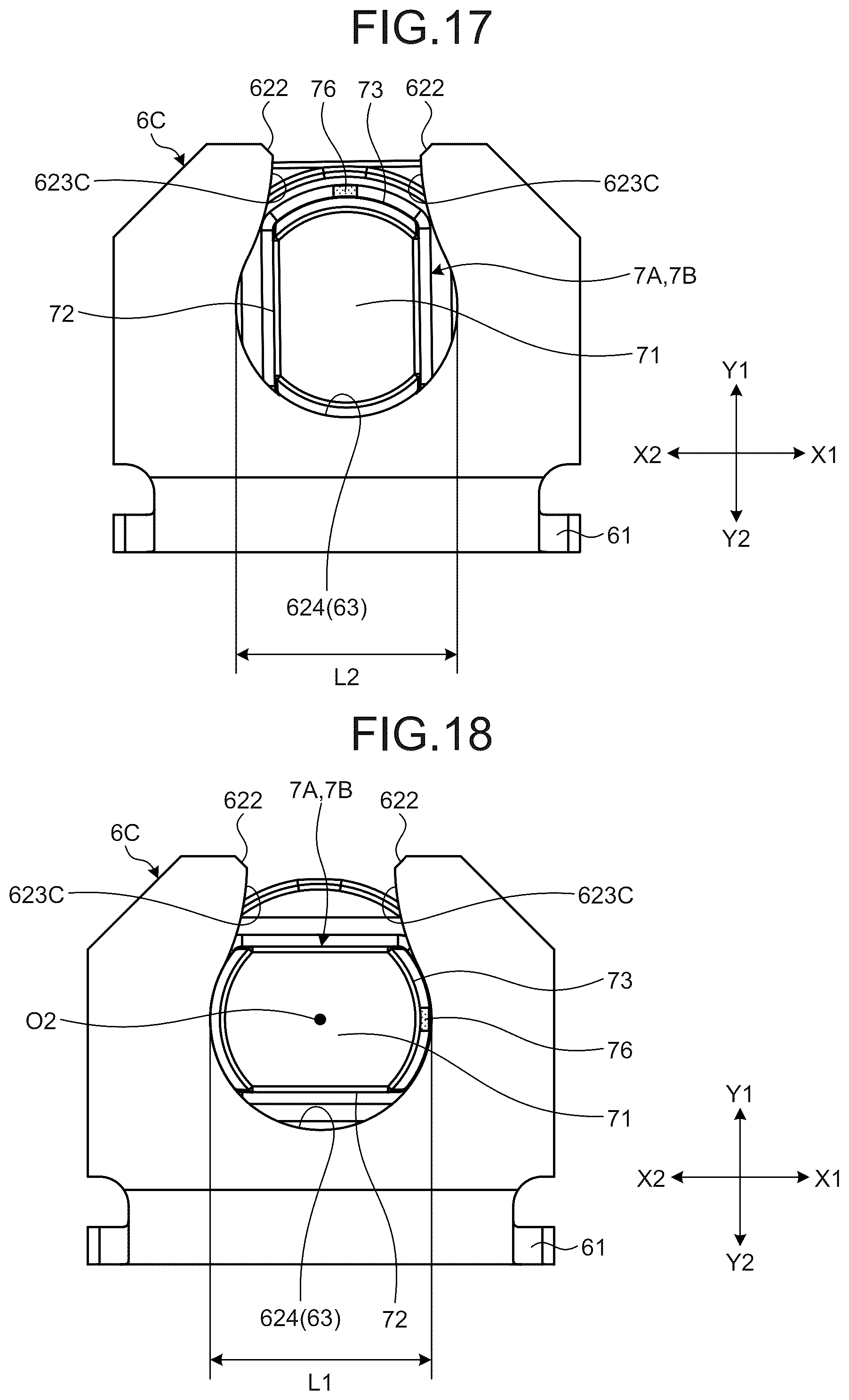 Patent US12365382 Figure 12 – Steering device and manufacturing method of steering device