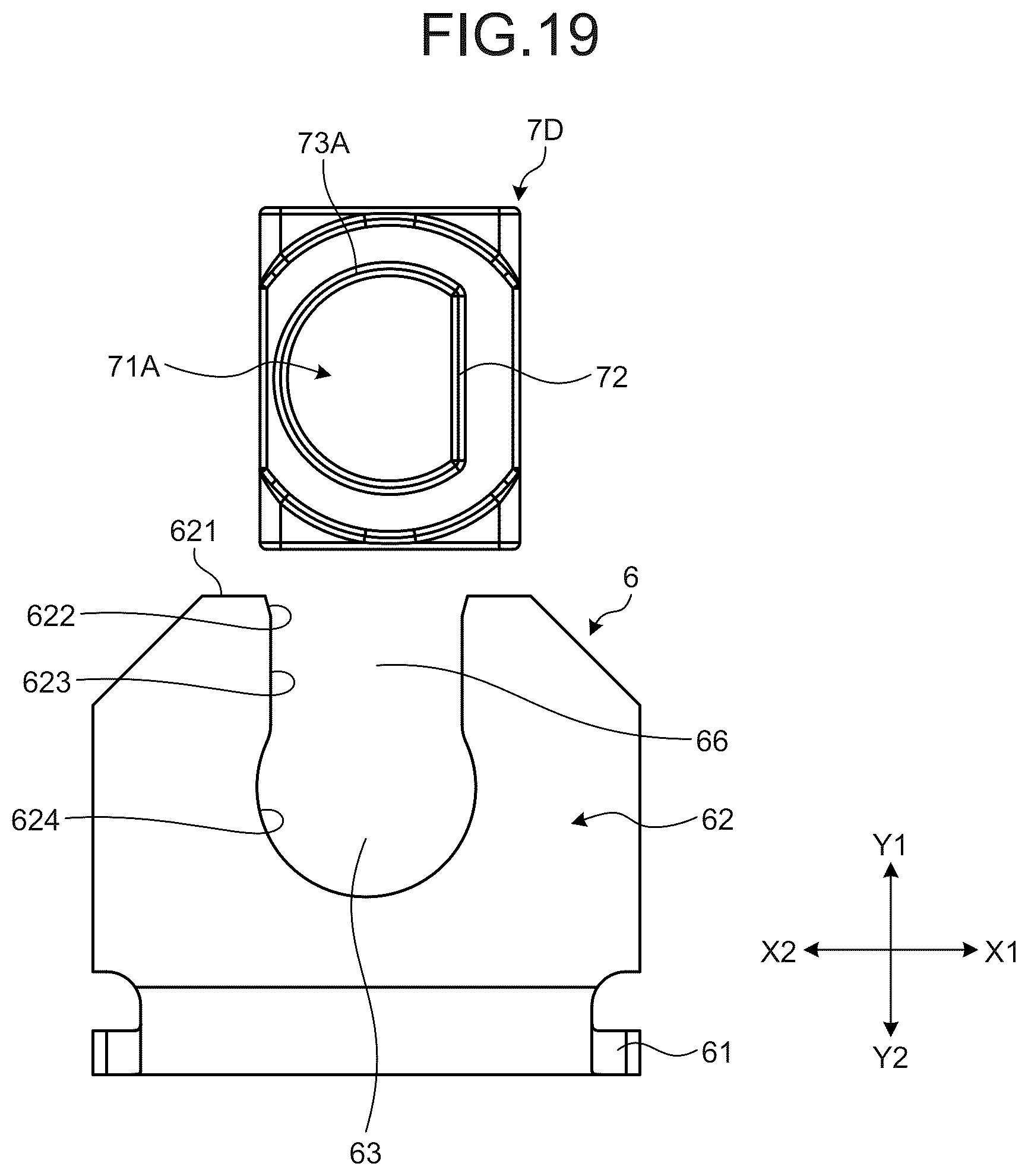 Patent US12365382 Figure 13 – Steering device and manufacturing method of steering device