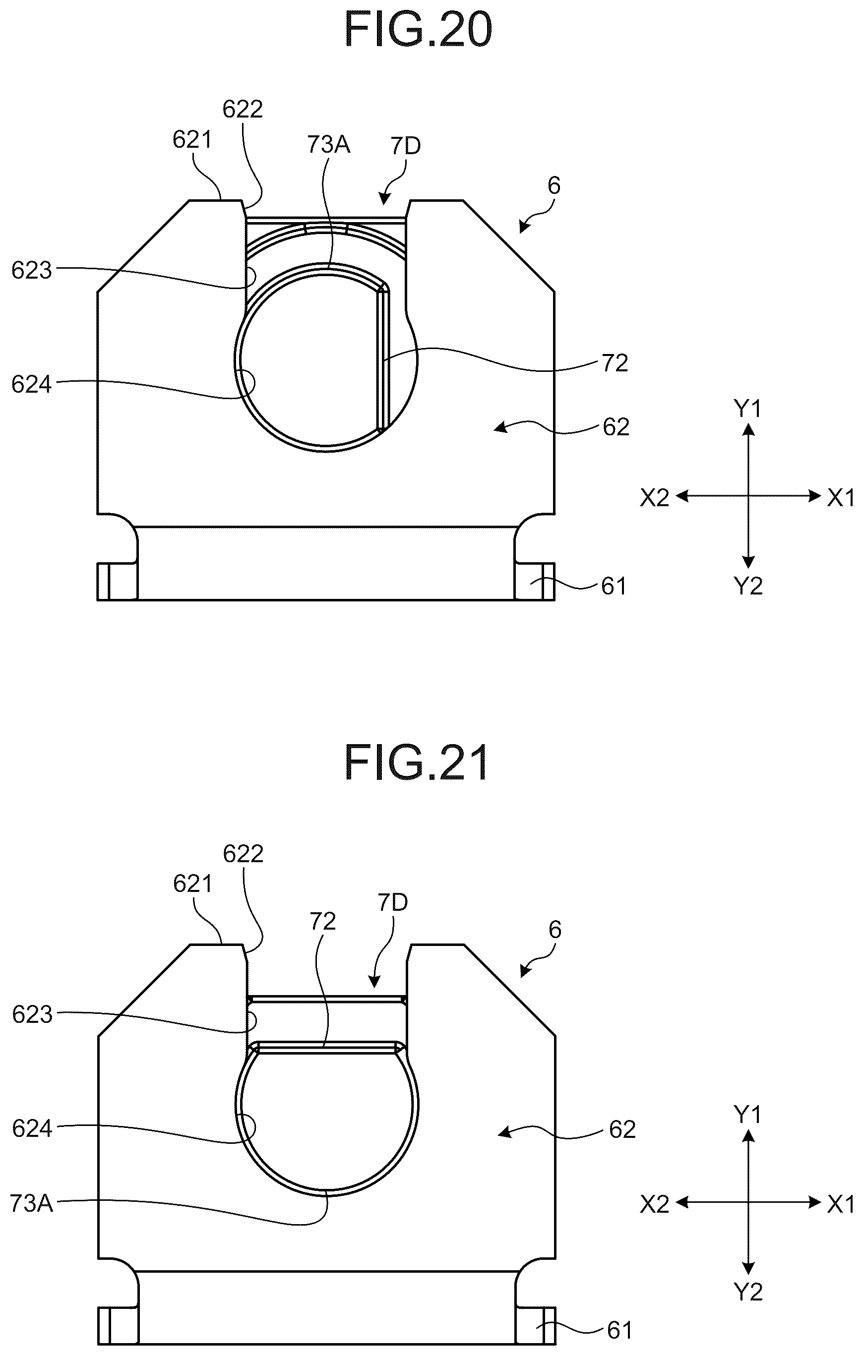 Patent US12365382 Figure 14 – Steering device and manufacturing method of steering device