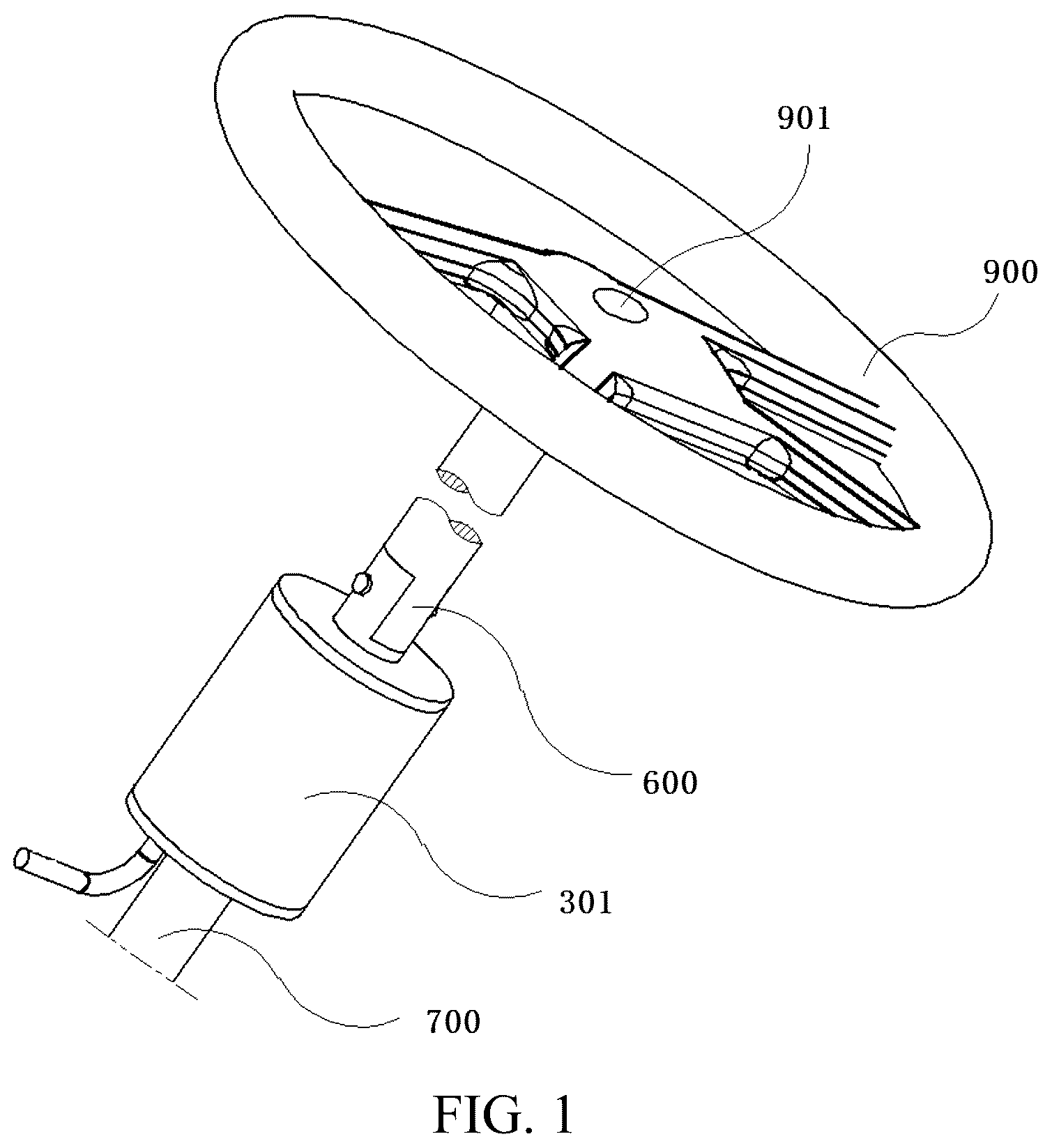 Patent US12365383 Figure 1 – Steering system and vehicle