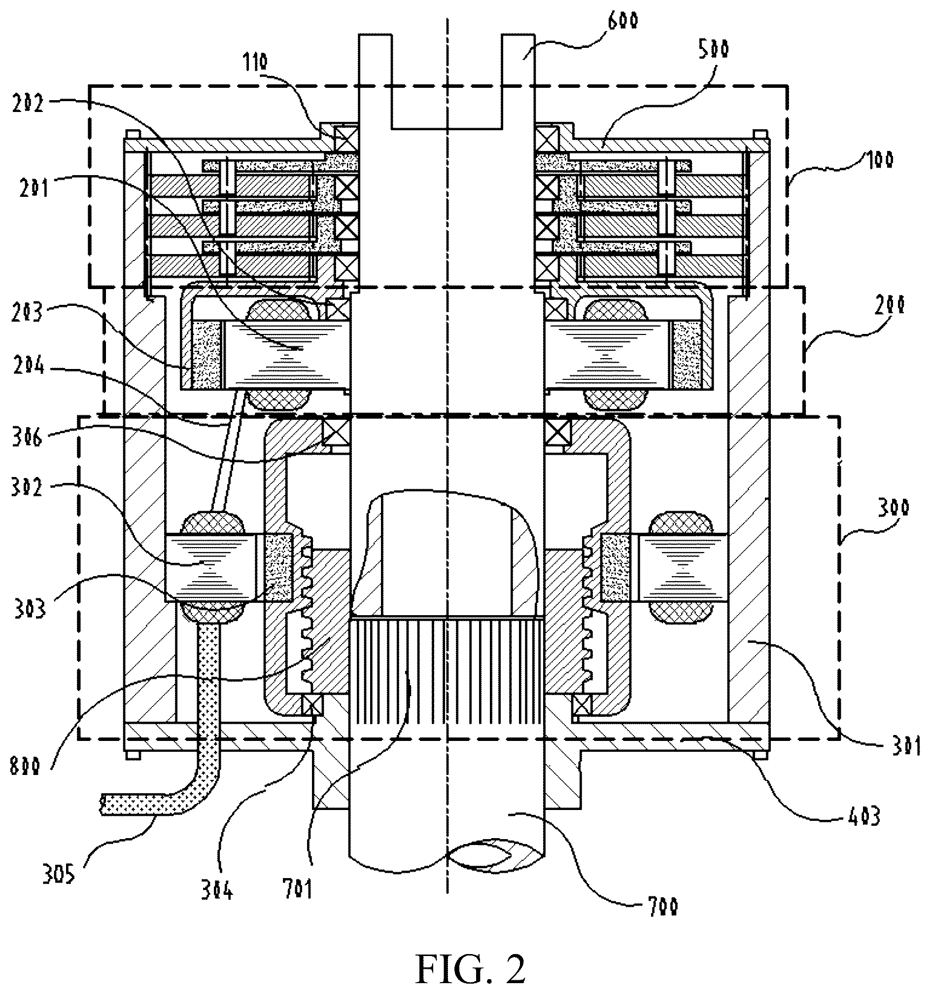 Patent US12365383 Figure 2 – Steering system and vehicle