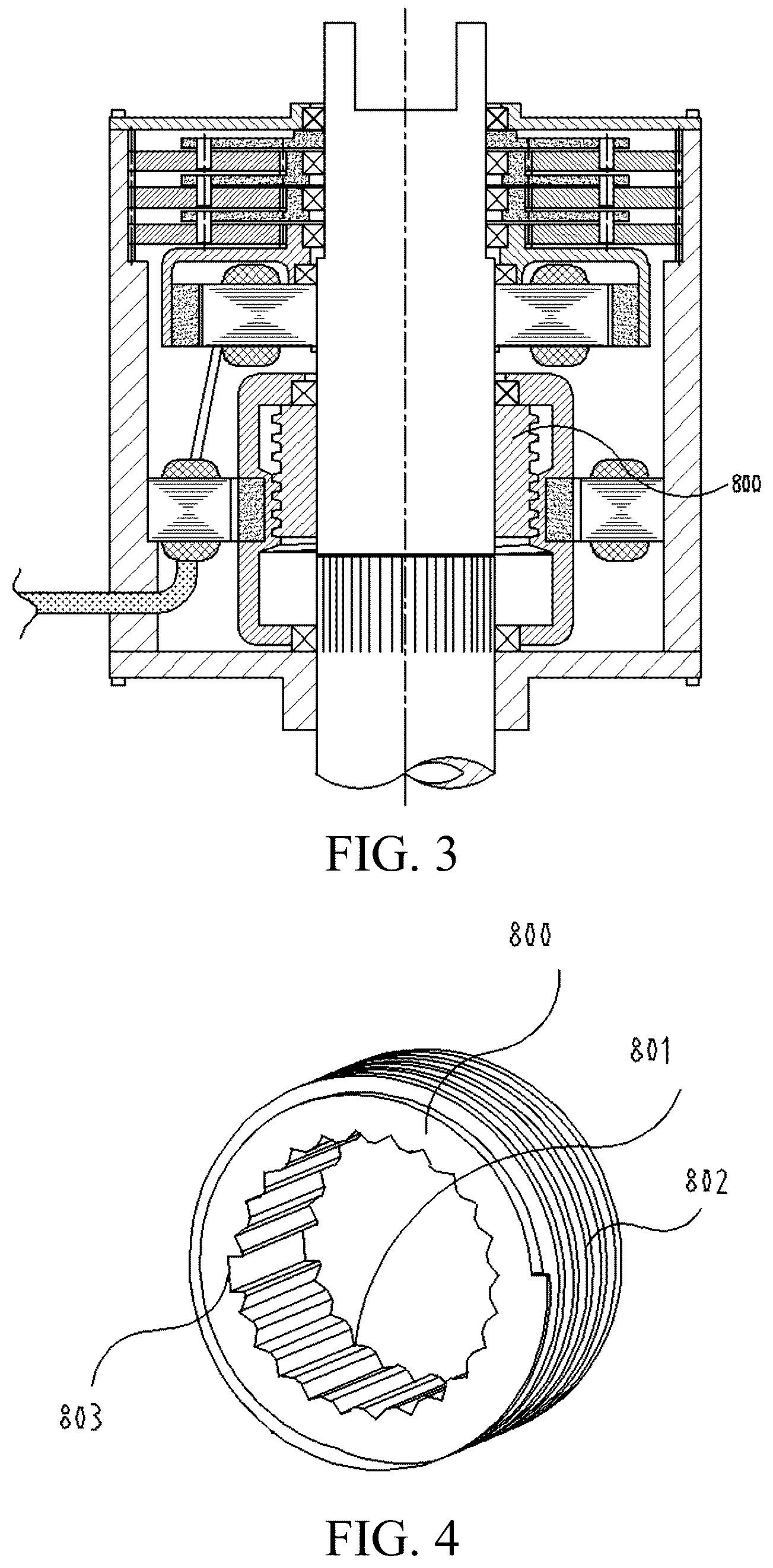 Patent US12365383 Figure 3 – Steering system and vehicle