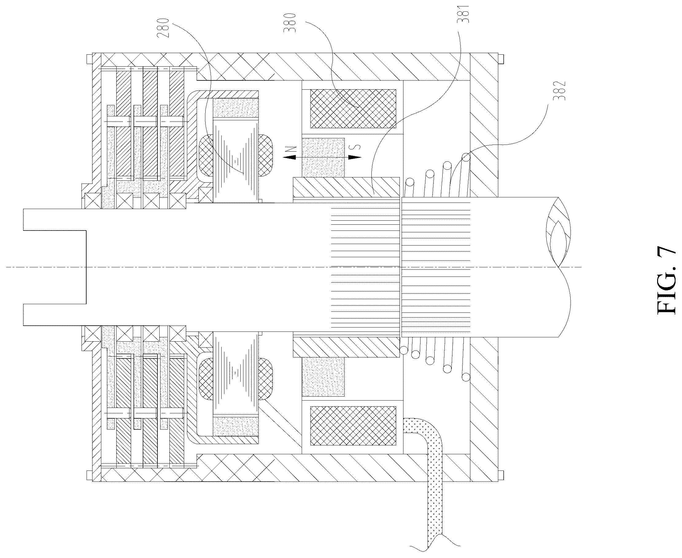 Patent US12365383 Figure 5 – Steering system and vehicle