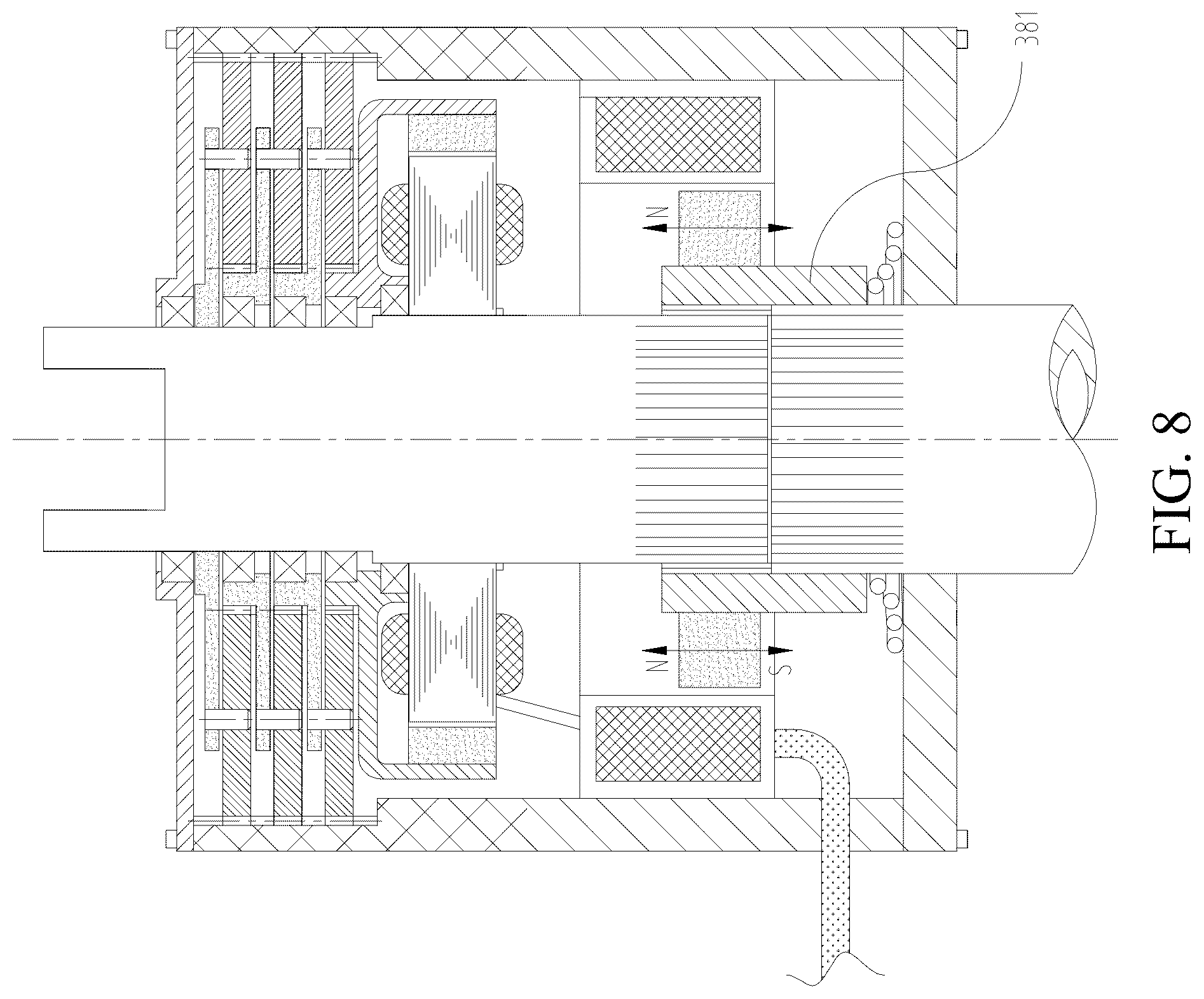 Patent US12365383 Figure 6 – Steering system and vehicle