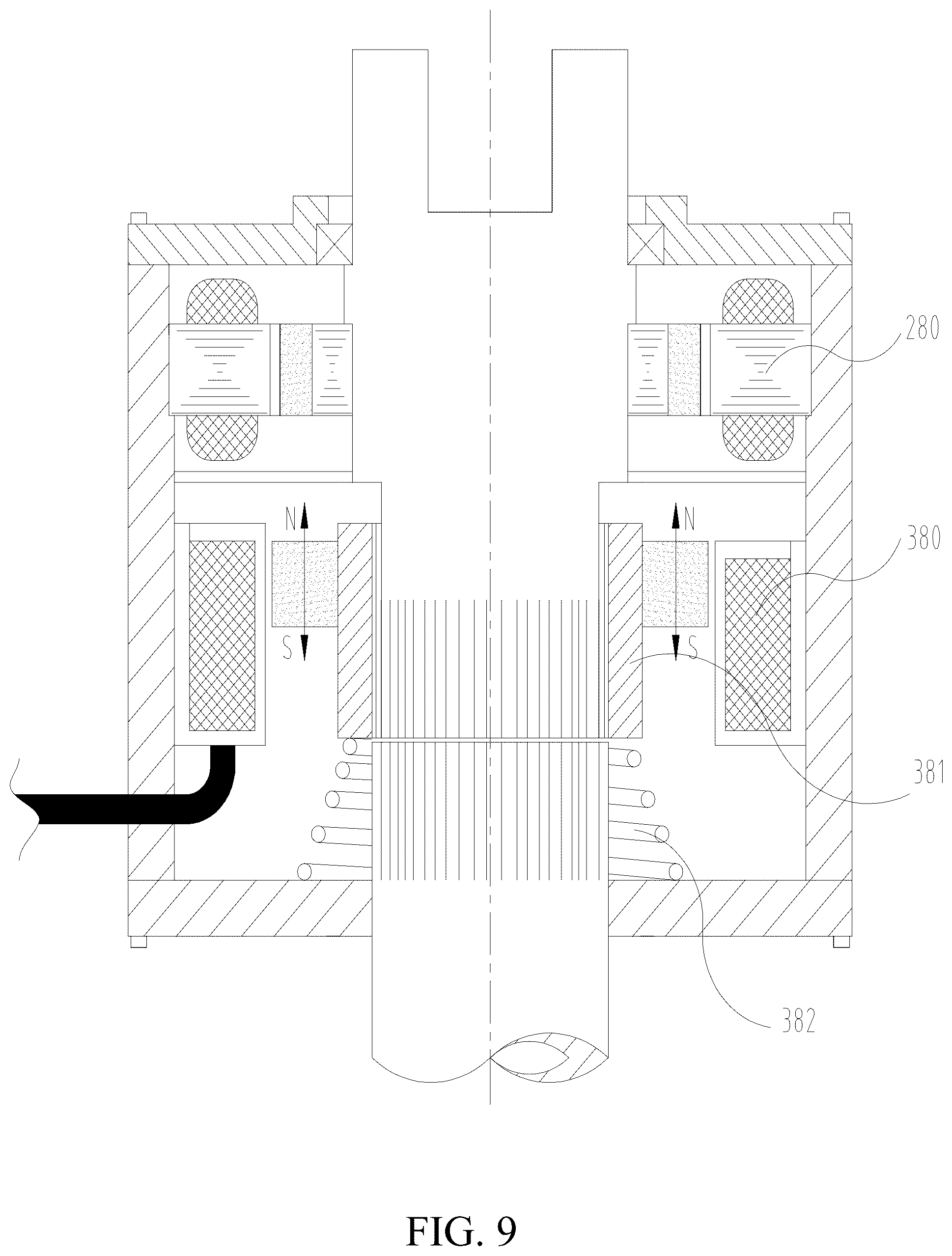 Patent US12365383 Figure 7 – Steering system and vehicle