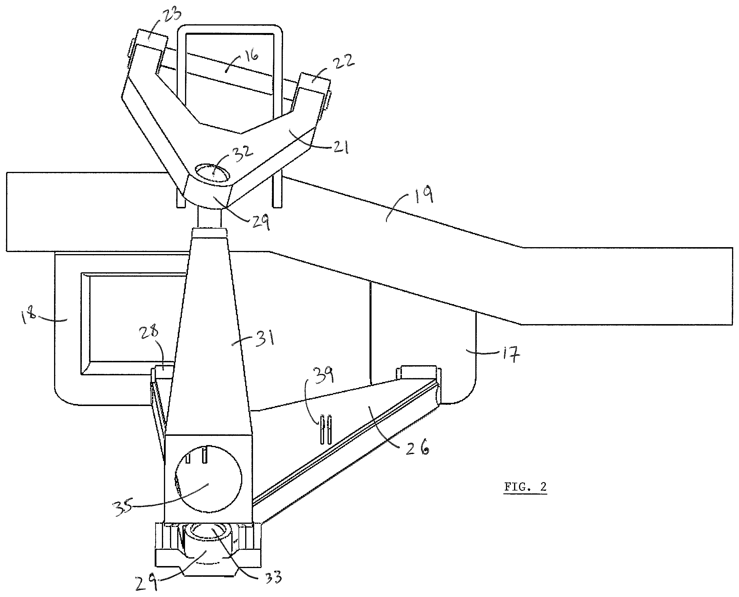 Patent US12365387 Figure 2 – Methods and apparatus for moving the front wheels of a vehicle forward