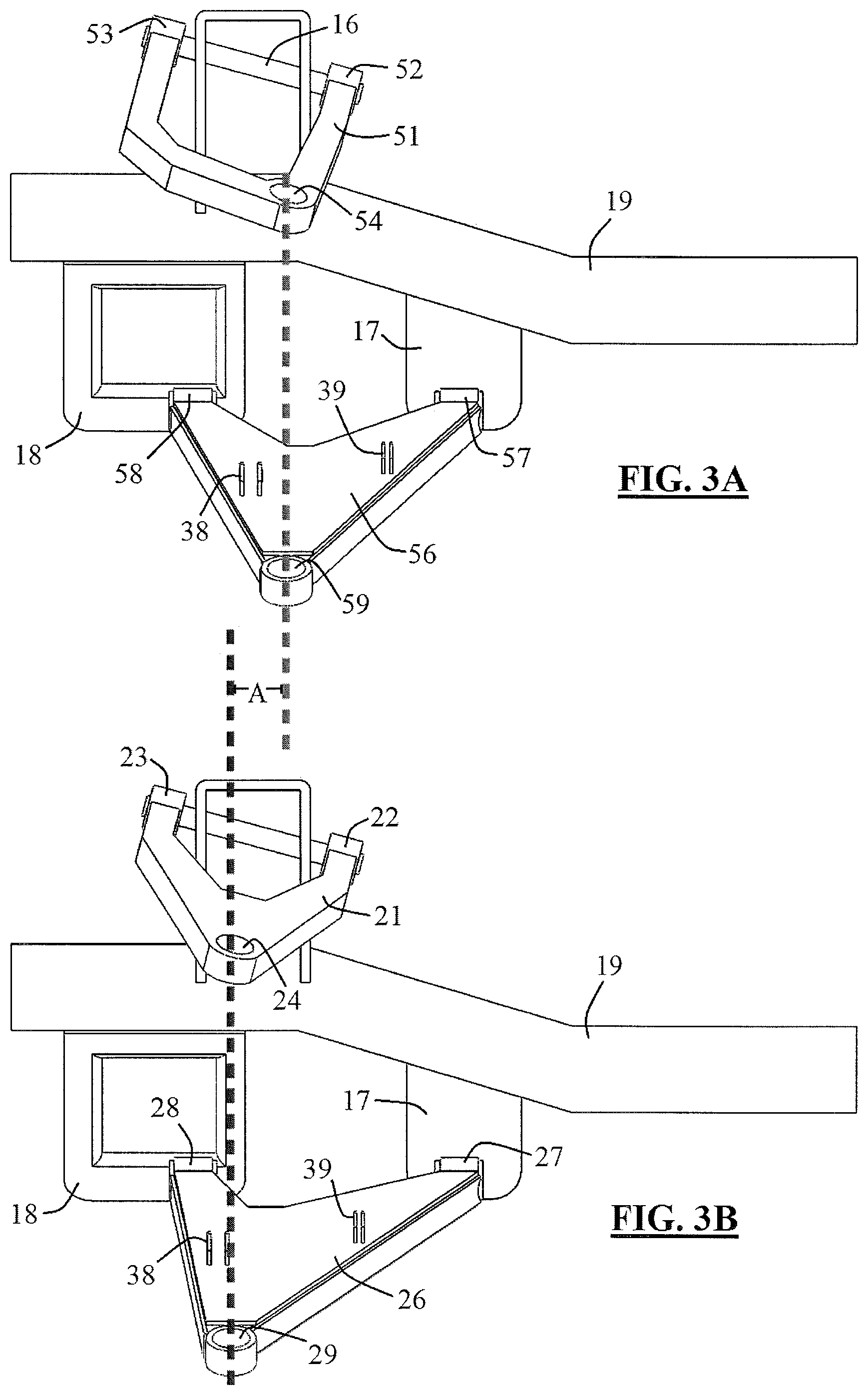 Patent US12365387 Figure 3 – Methods and apparatus for moving the front wheels of a vehicle forward