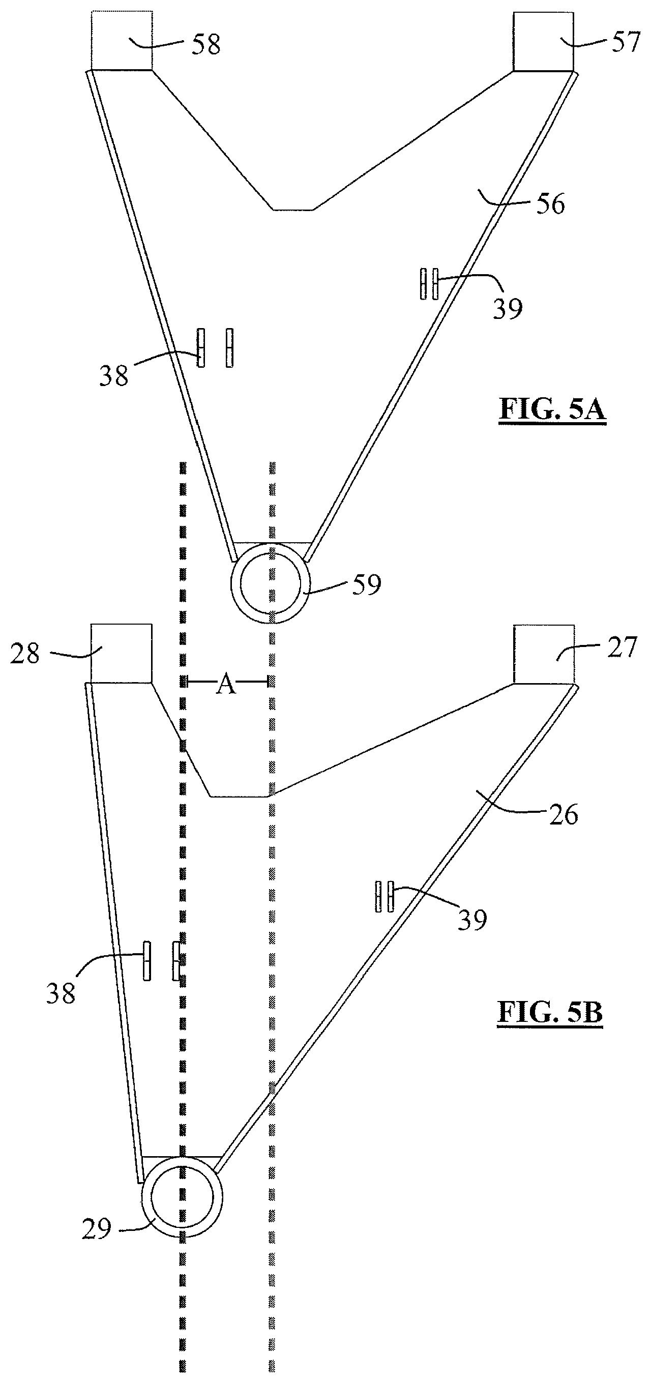 Patent US12365387 Figure 5 – Methods and apparatus for moving the front wheels of a vehicle forward
