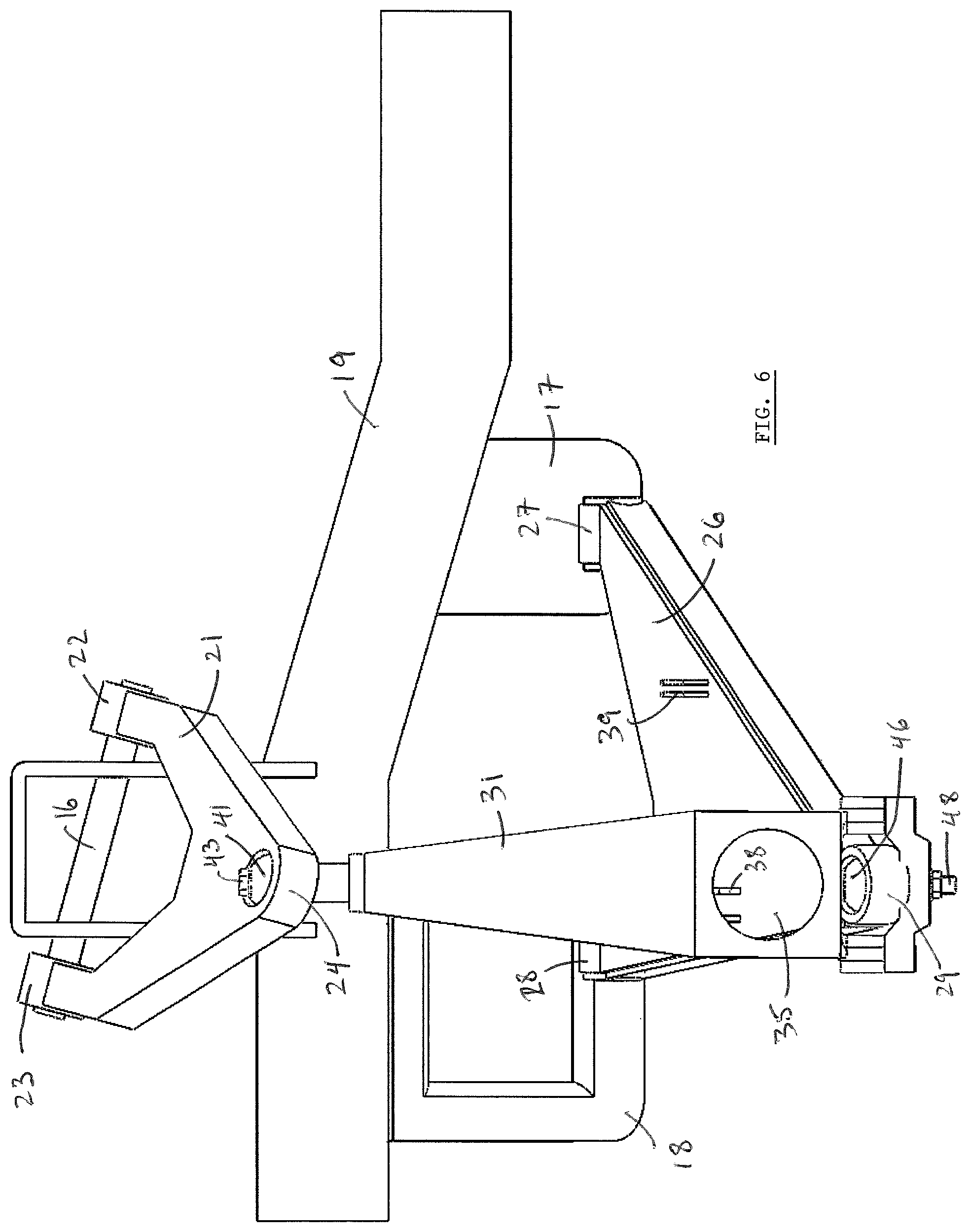 Patent US12365387 Figure 6 – Methods and apparatus for moving the front wheels of a vehicle forward