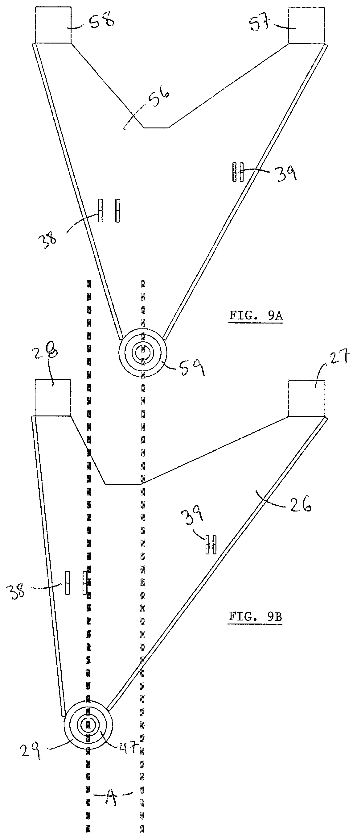 Patent US12365387 Figure 9 – Methods and apparatus for moving the front wheels of a vehicle forward