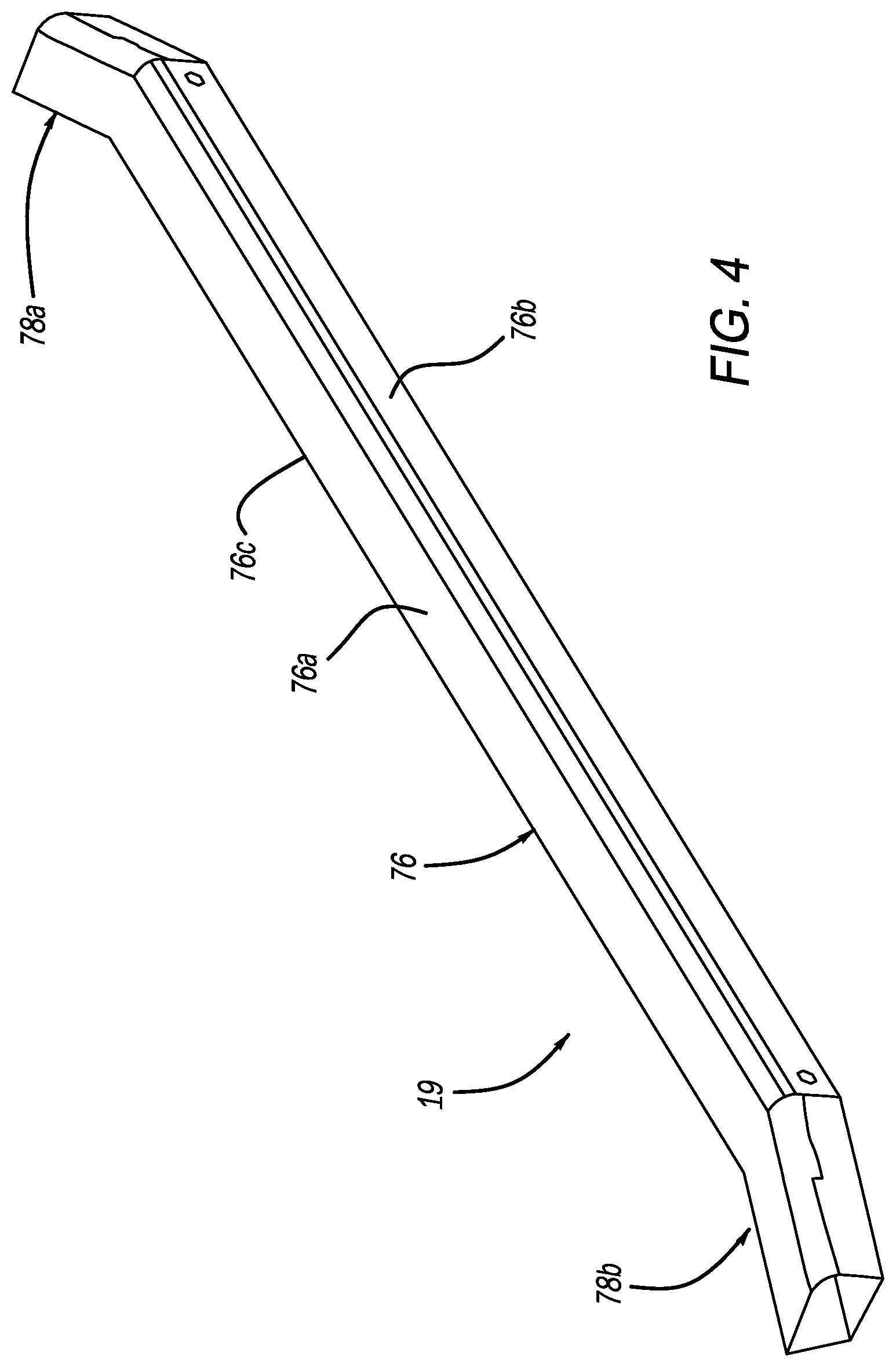 Patent US12365390 Figure 4 – Structural assembly for vehicle