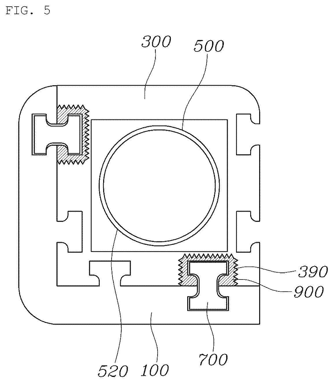 Patent US12365393 Figure 5 – Body of mobility