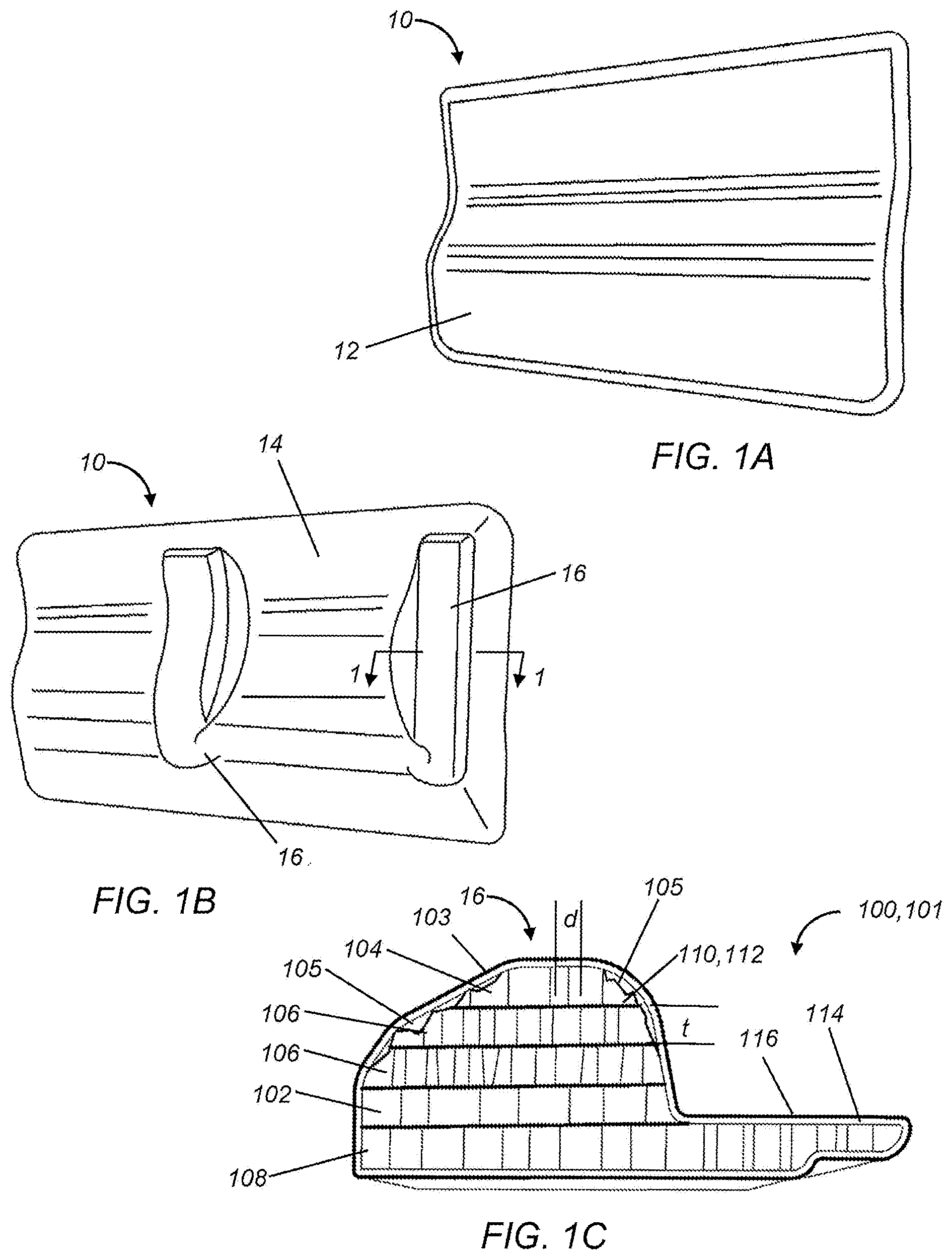 Patent US12365395 Figure 1 – Multi-dimensional load structure
