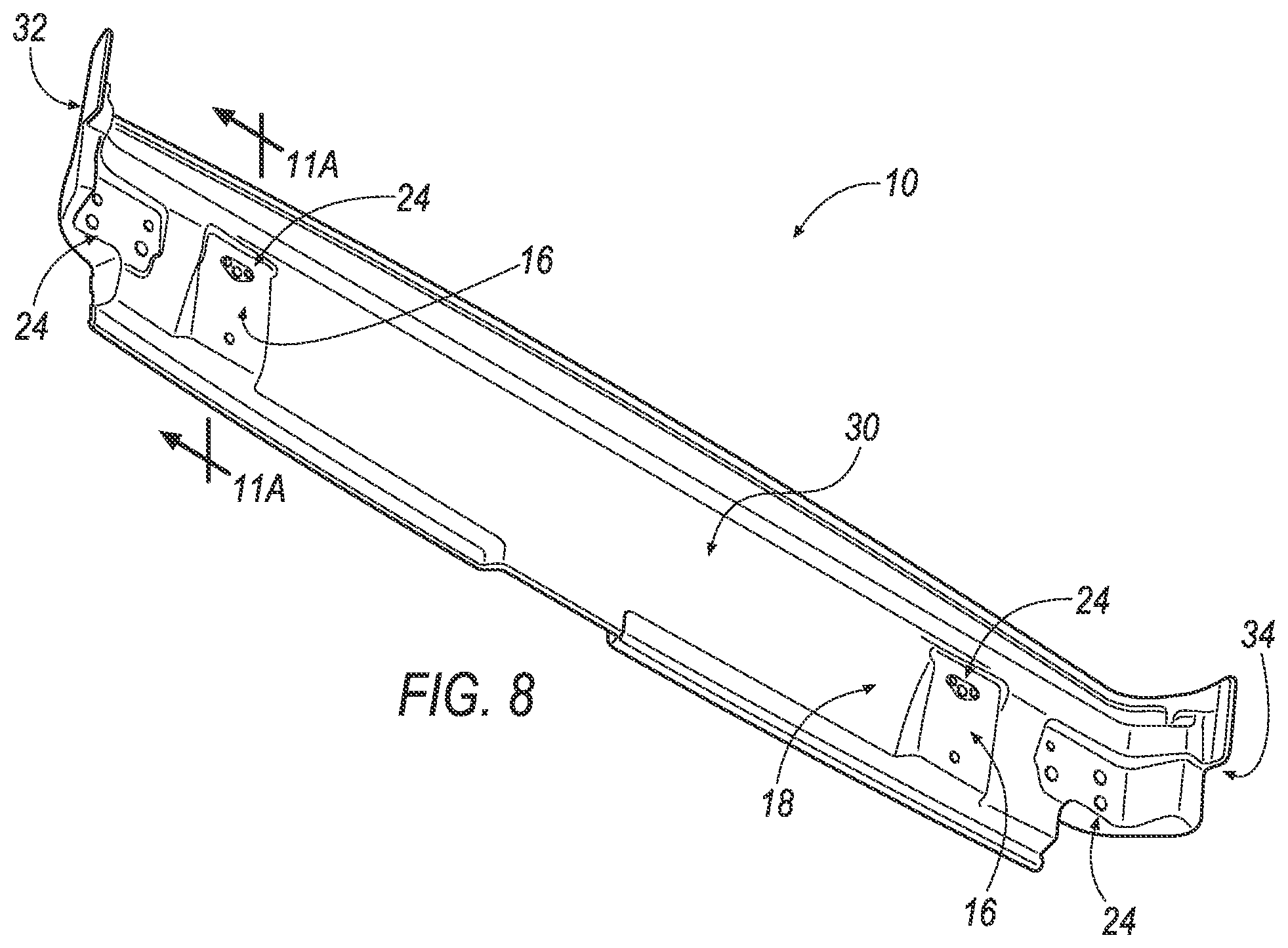 Patent US12365395 Figure 5 – Multi-dimensional load structure