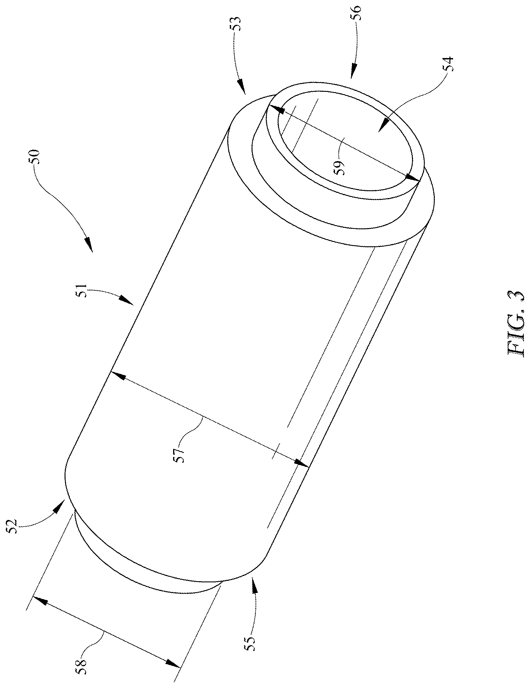 Patent US12365396 Figure 3 – Vehicle frame rails with swaged spacer connection and methods of manufacturing vehicle frame rails