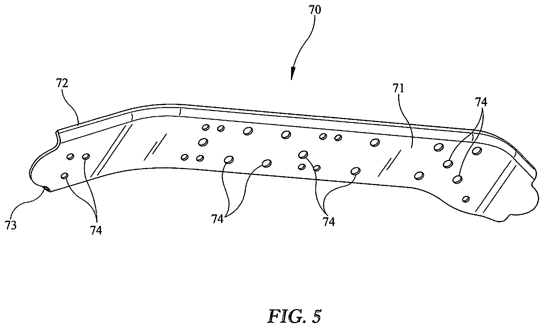 Patent US12365396 Figure 6 – Vehicle frame rails with swaged spacer connection and methods of manufacturing vehicle frame rails