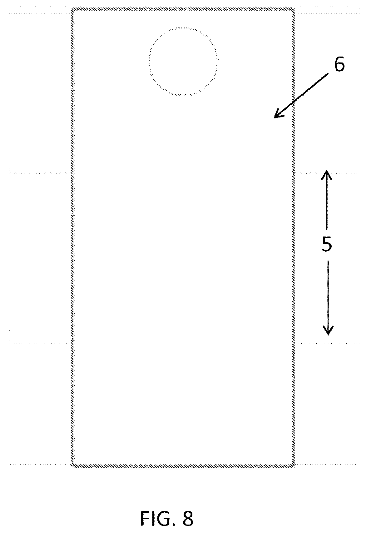 Patent US12365397 Figure 8 – Sidepack storage compartment and methods of making and using same