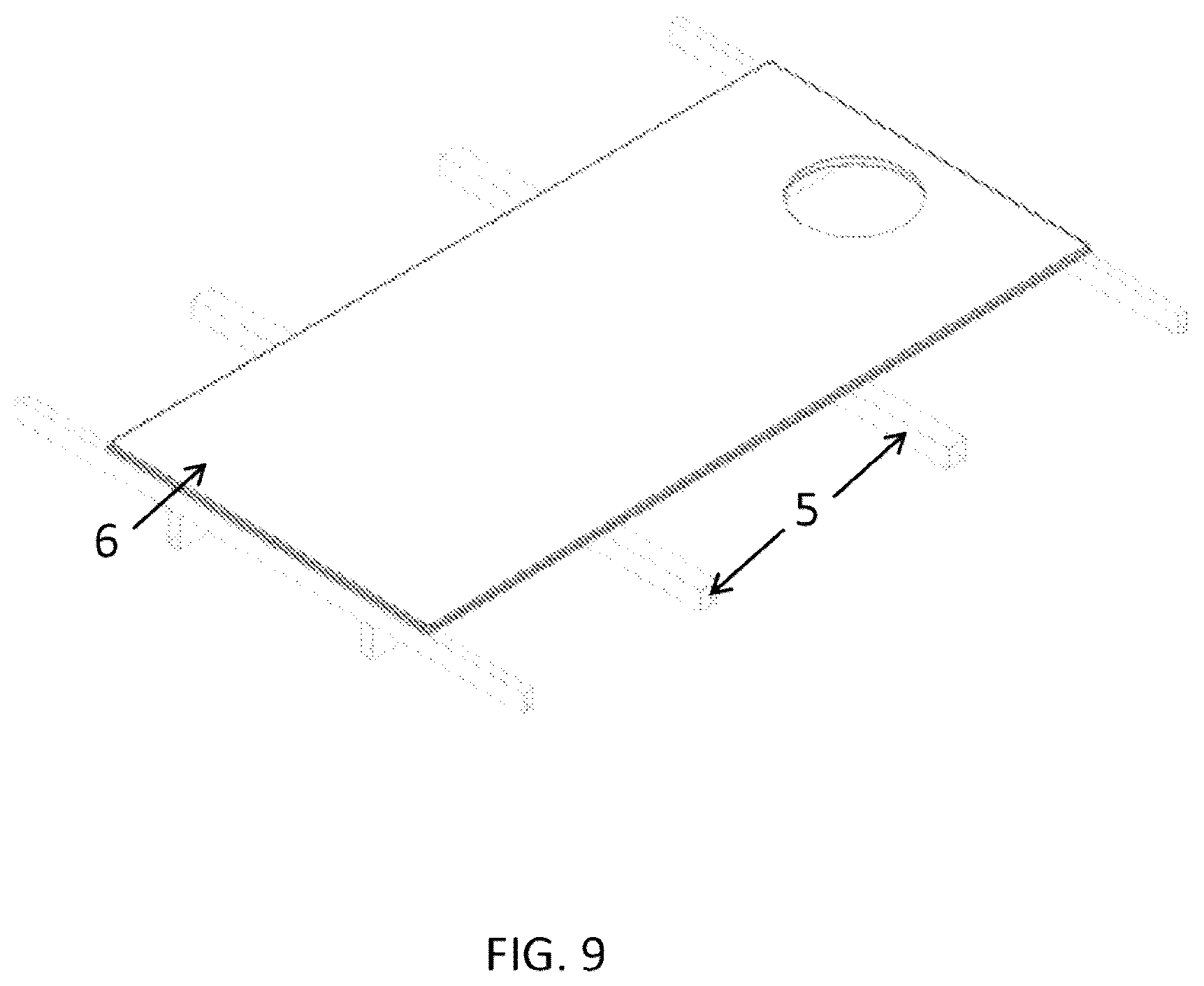 Patent US12365397 Figure 9 – Sidepack storage compartment and methods of making and using same