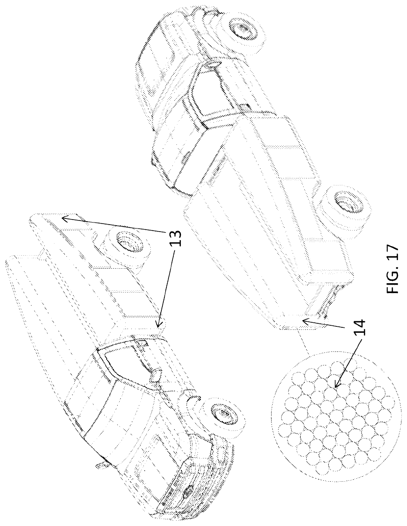 Patent US12365397 Figure 17 – Sidepack storage compartment and methods of making and using same