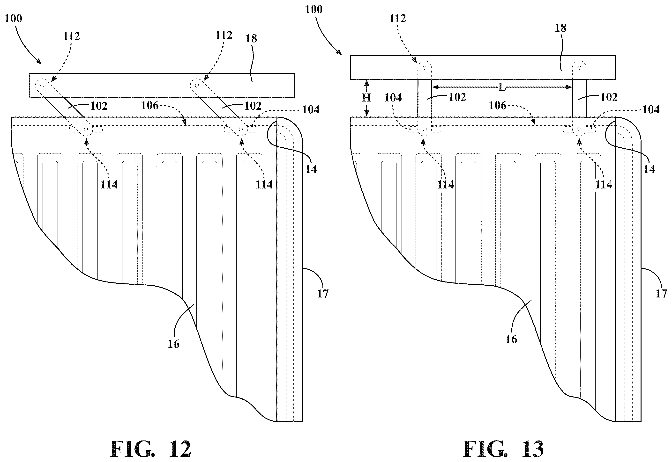 Patent US12365399 Figure 6 – Articulating tailgate
