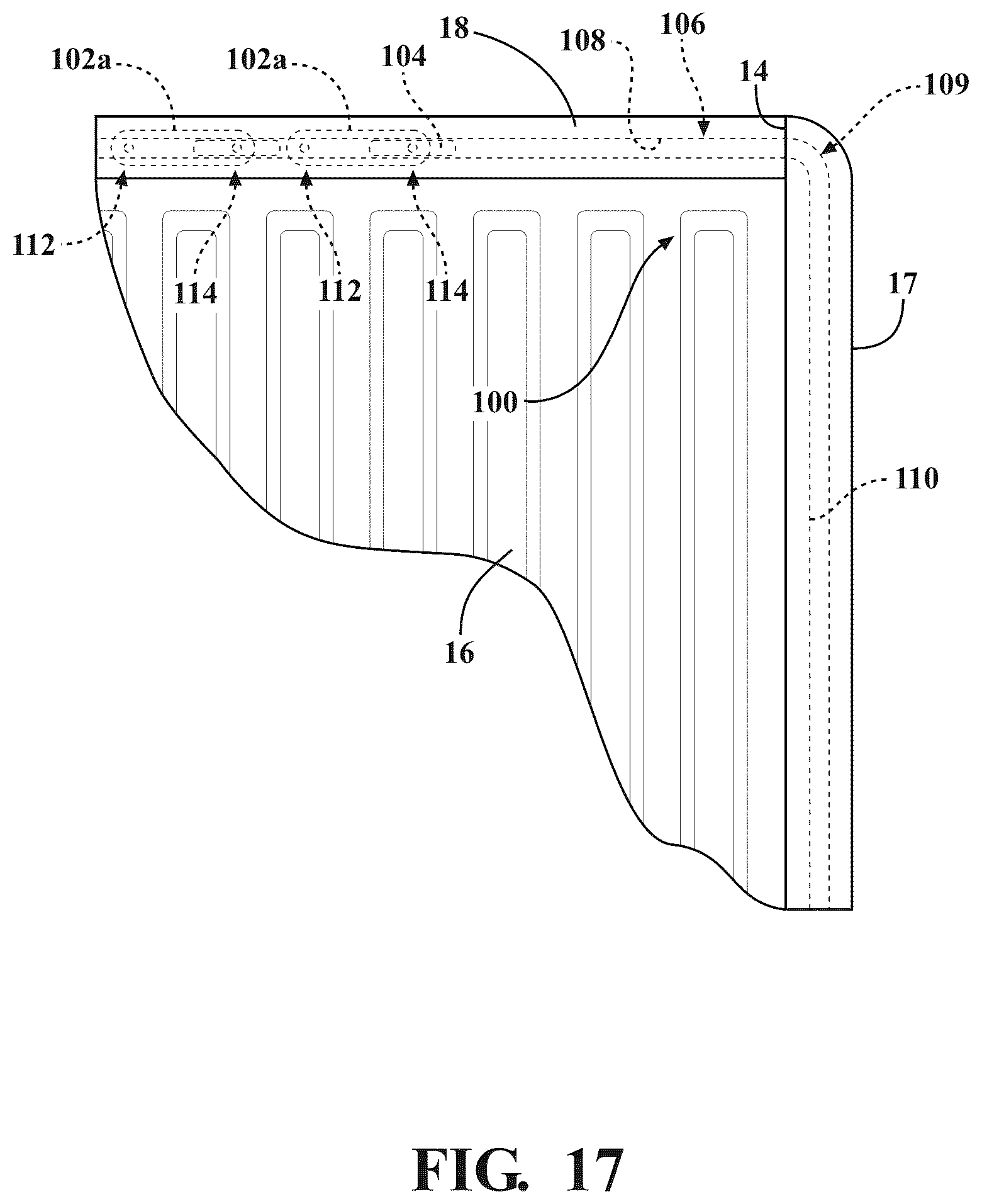 Patent US12365399 Figure 10 – Articulating tailgate