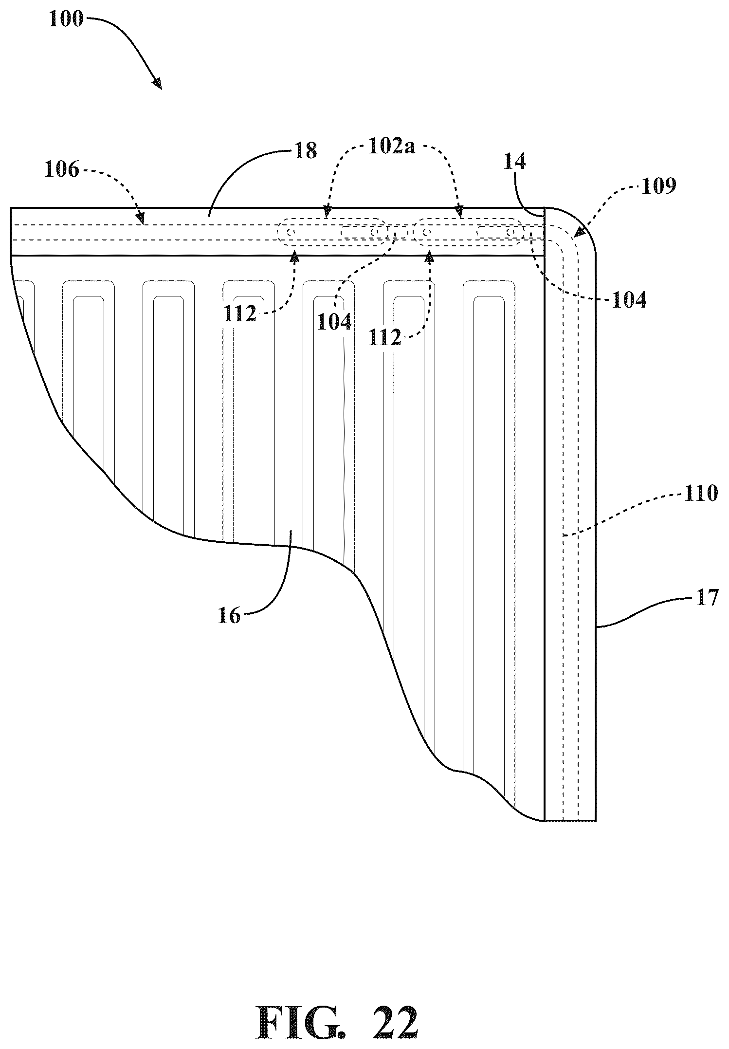 Patent US12365399 Figure 15 – Articulating tailgate
