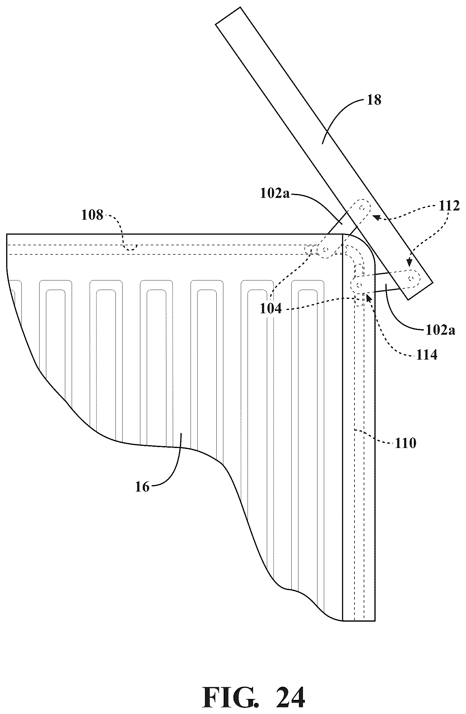 Patent US12365399 Figure 17 – Articulating tailgate