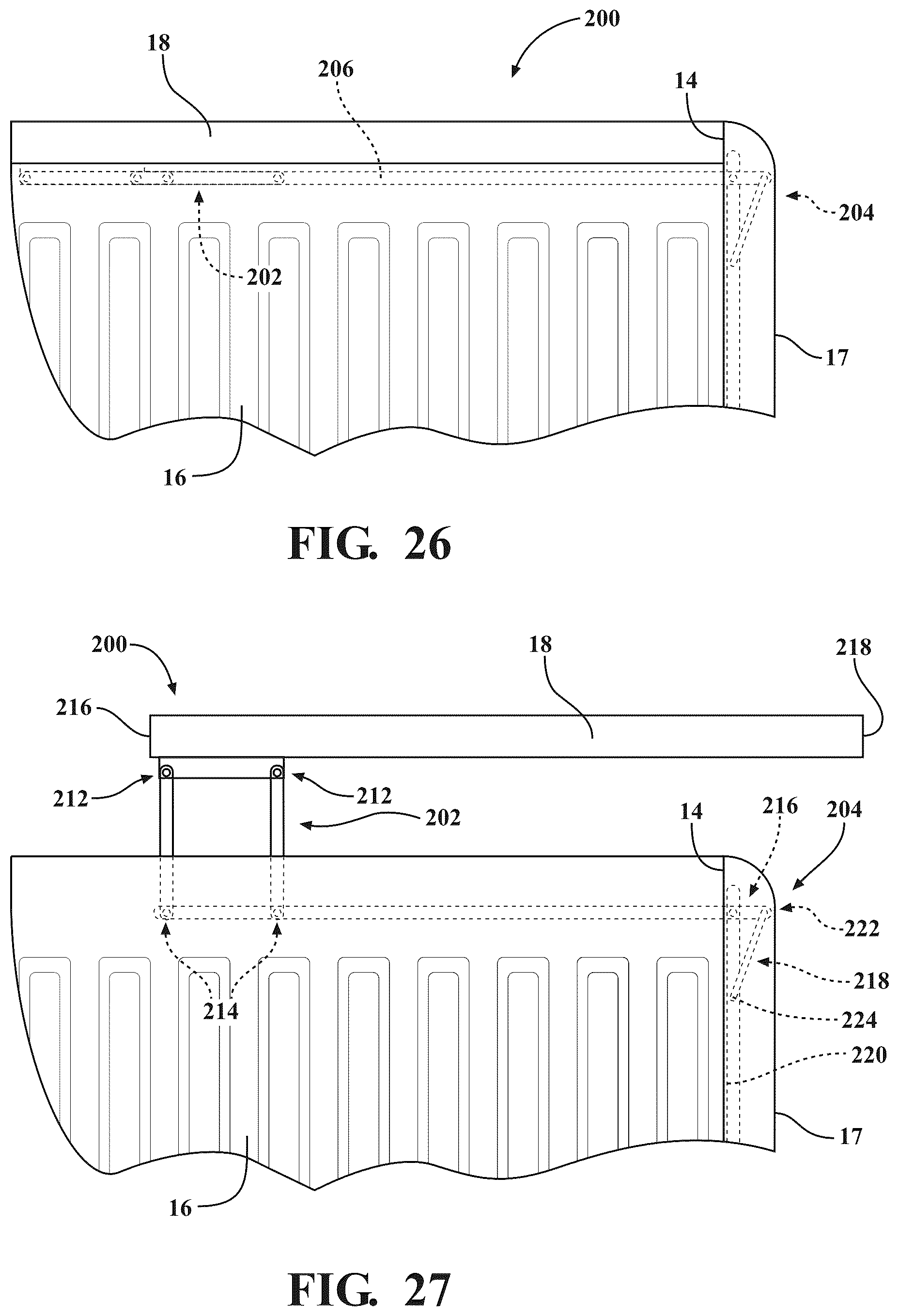 Patent US12365399 Figure 19 – Articulating tailgate